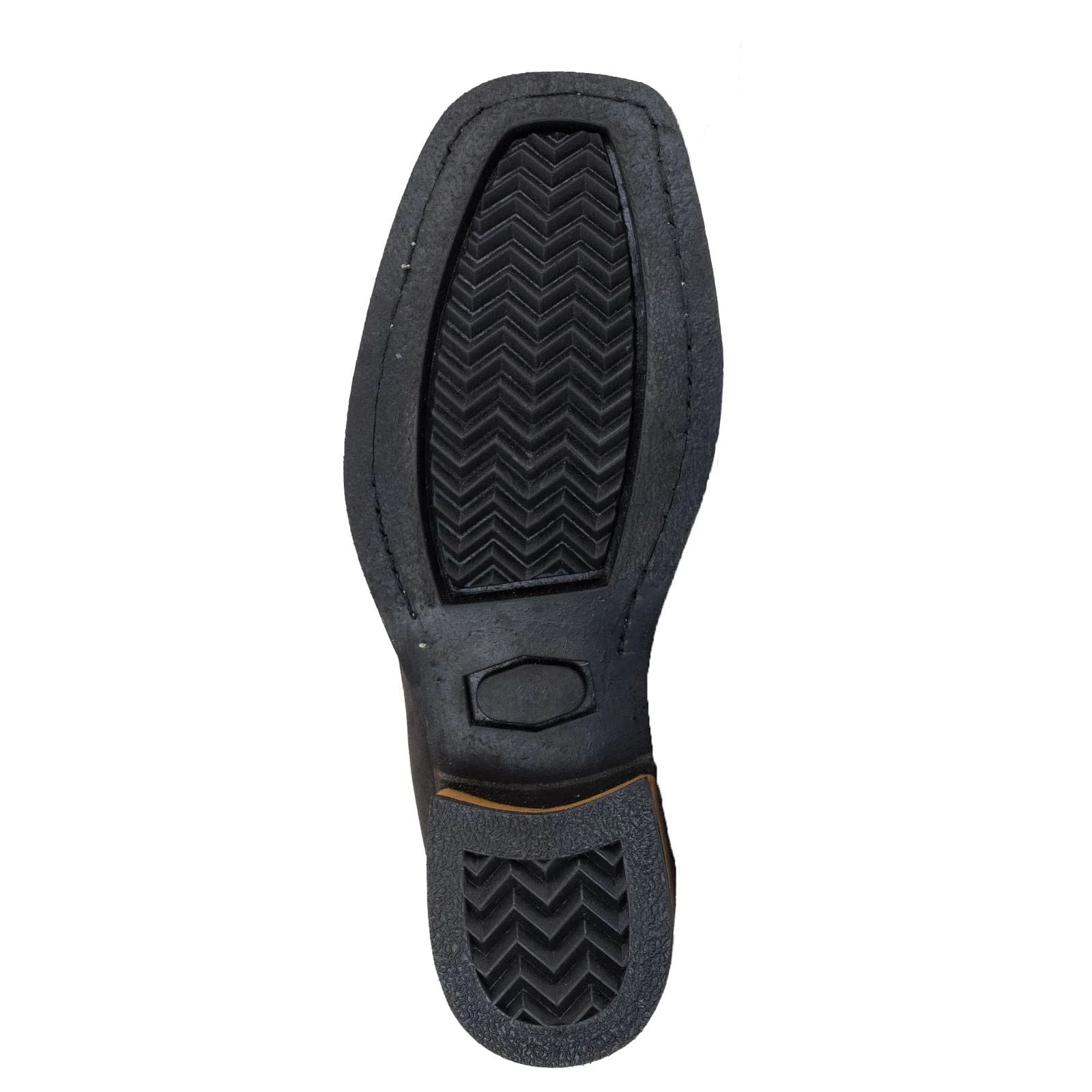 BOTIN GUERRERO CUADRADO NOBUCK NEGRO