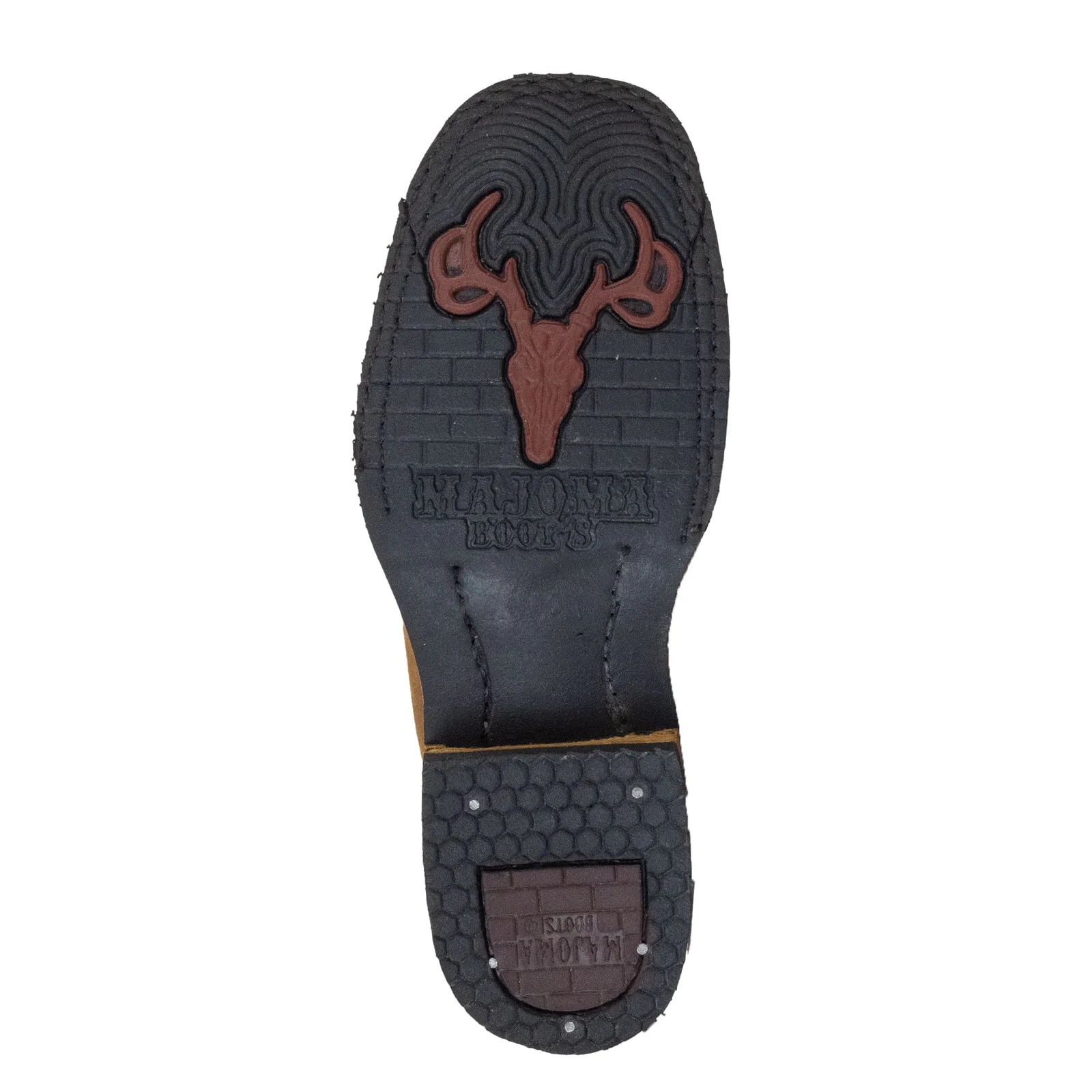 BOTA MAJOMA VAQUERA HORMA CUADRADA MIEL