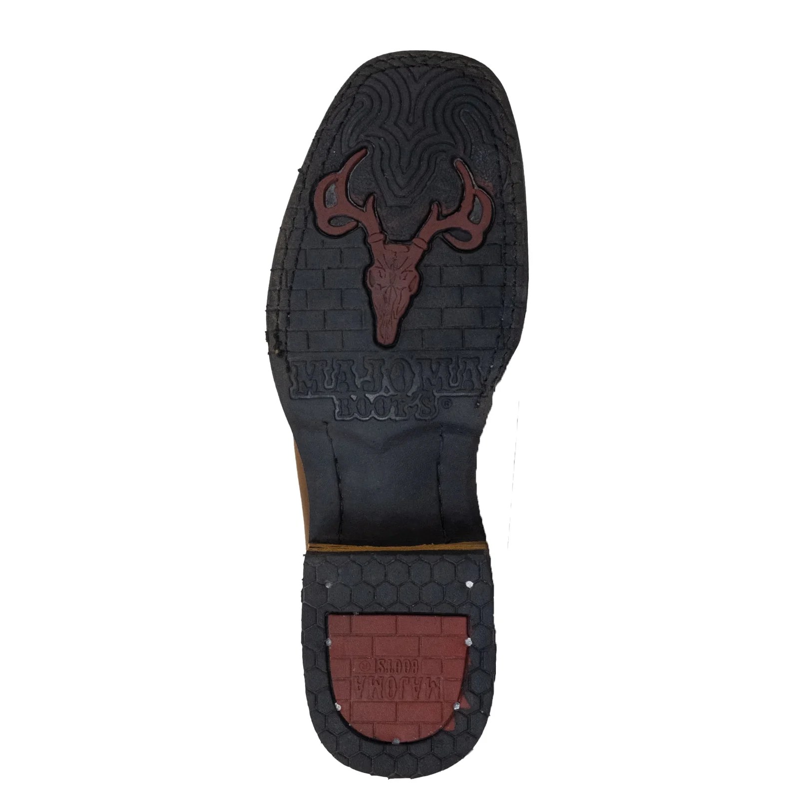 BOTA MAJOMA VAQUERA HORMA CUADRADA MIEL