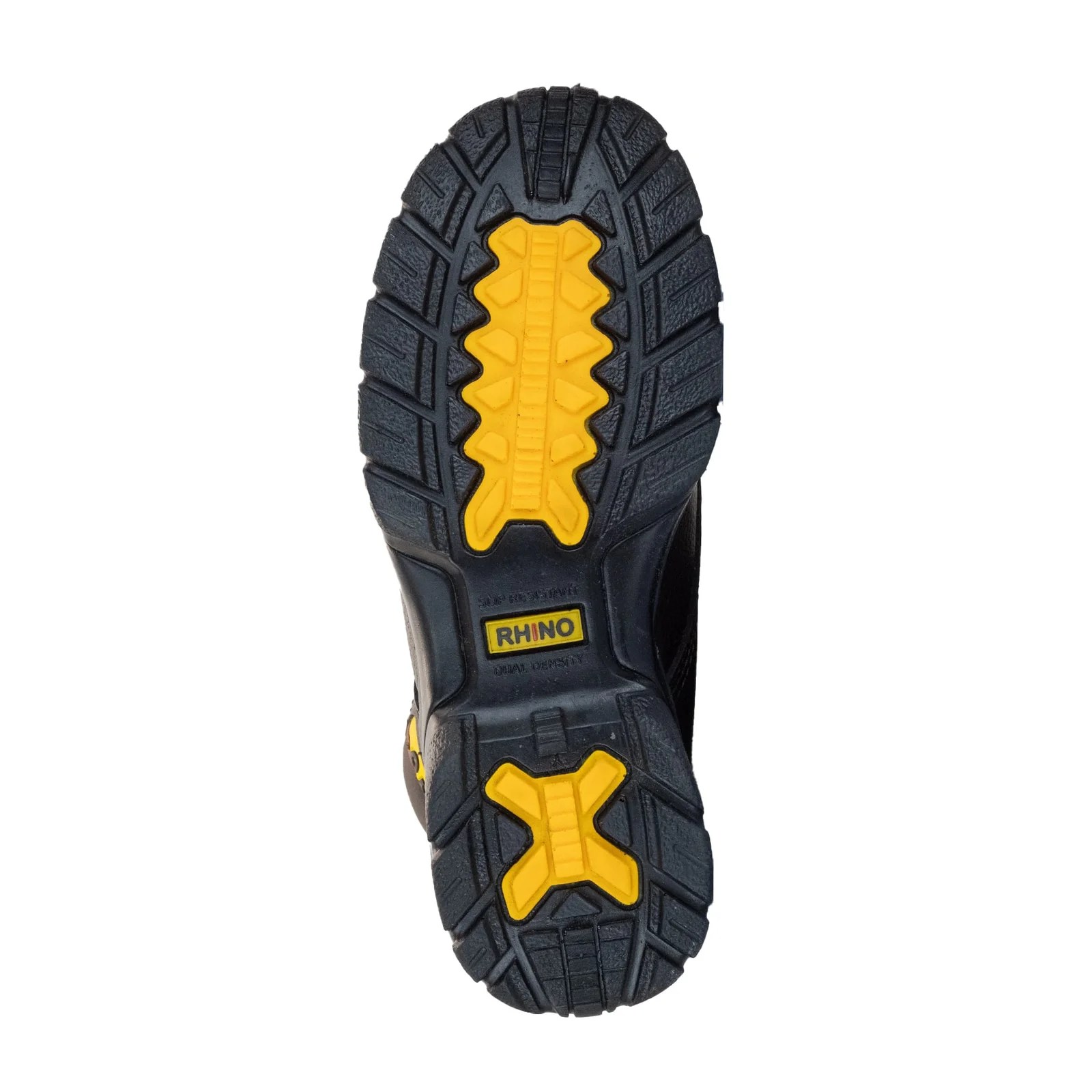 BOTA RHINO TRABAJO CON CASCO CAFE