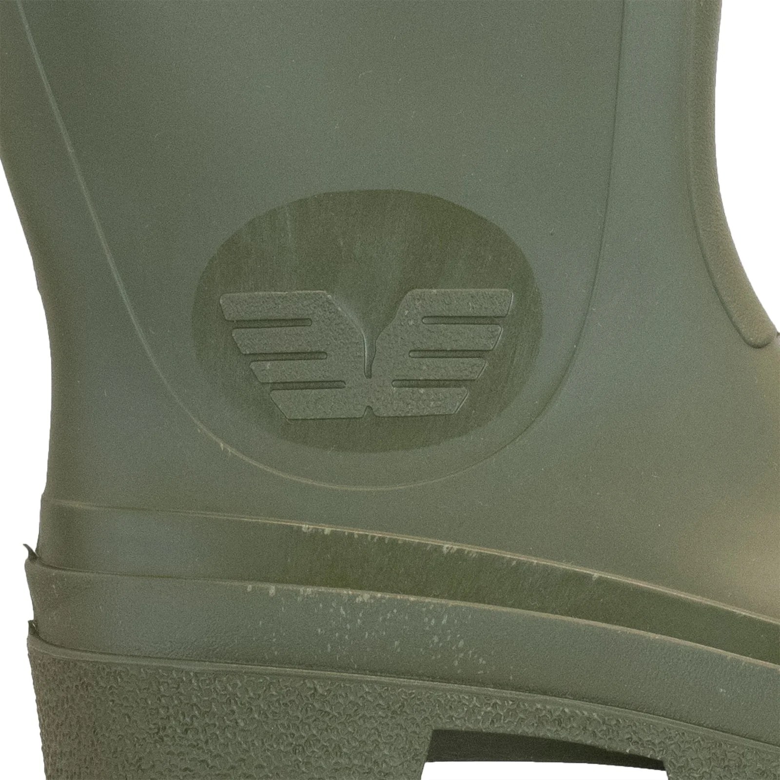 BOTA DE HULE VERDE