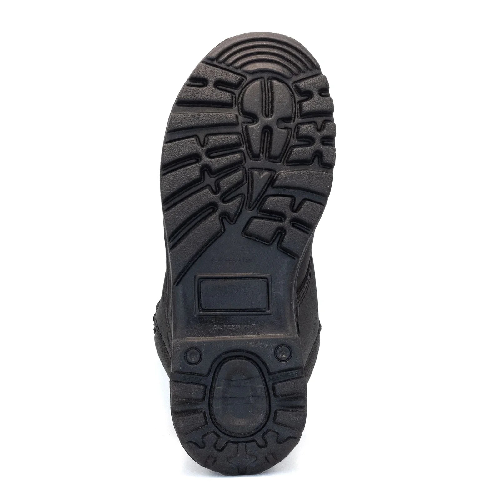 BOTA RHINO DE TRABAJO CON CASCO NEGRA