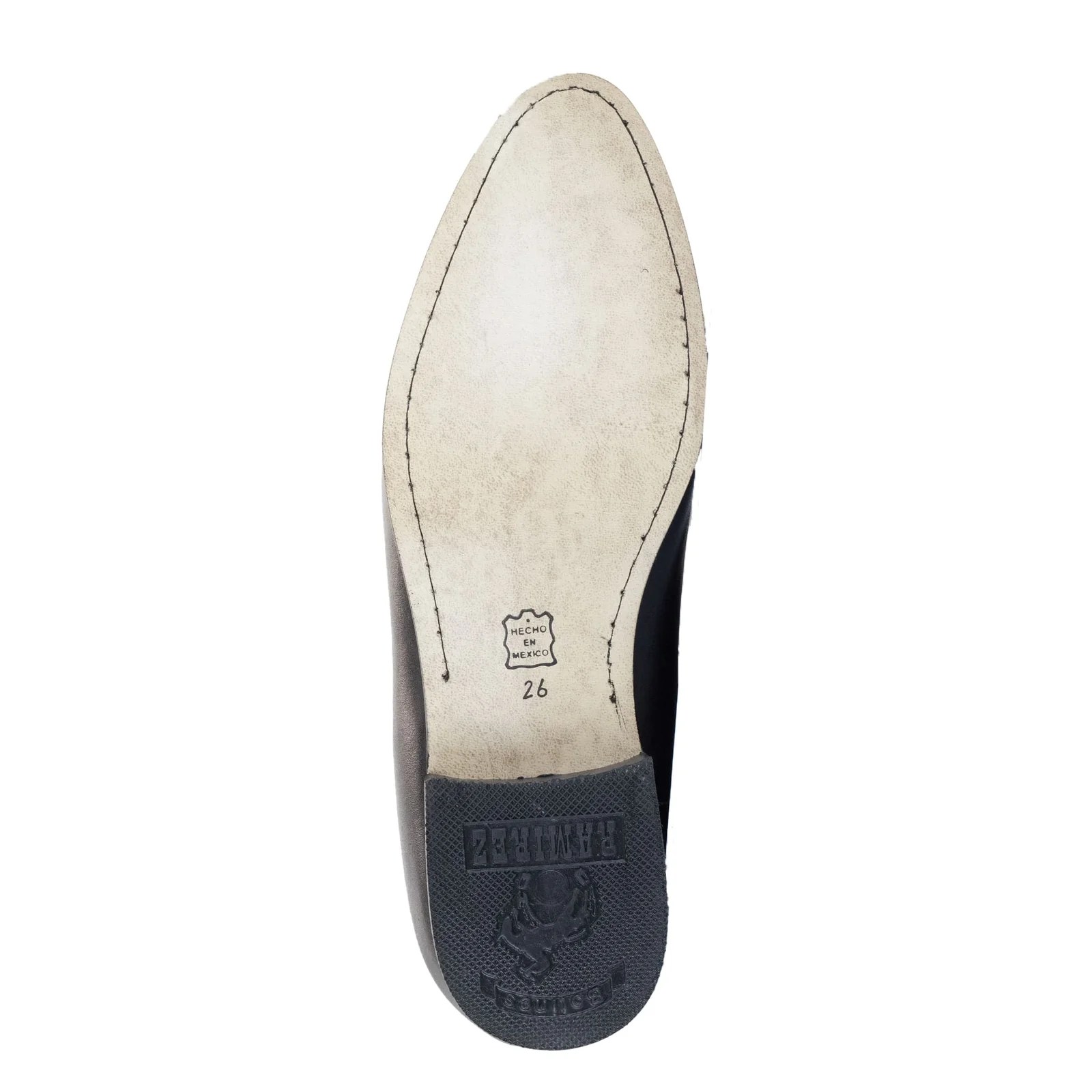 BOTIN RAMÍREZ CHARRO DE PIEL CON SUELA DE NEOLITE NEGRO