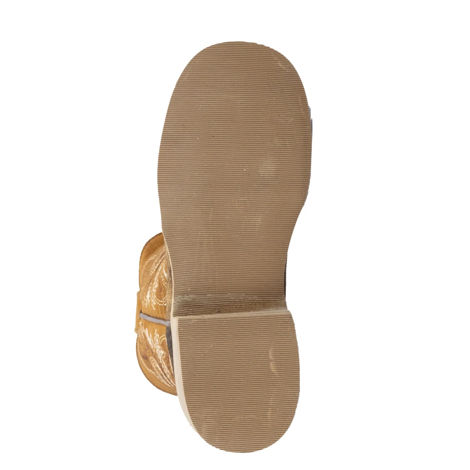 BOTA URIBES RODEO DE PELO DE VACA PELO