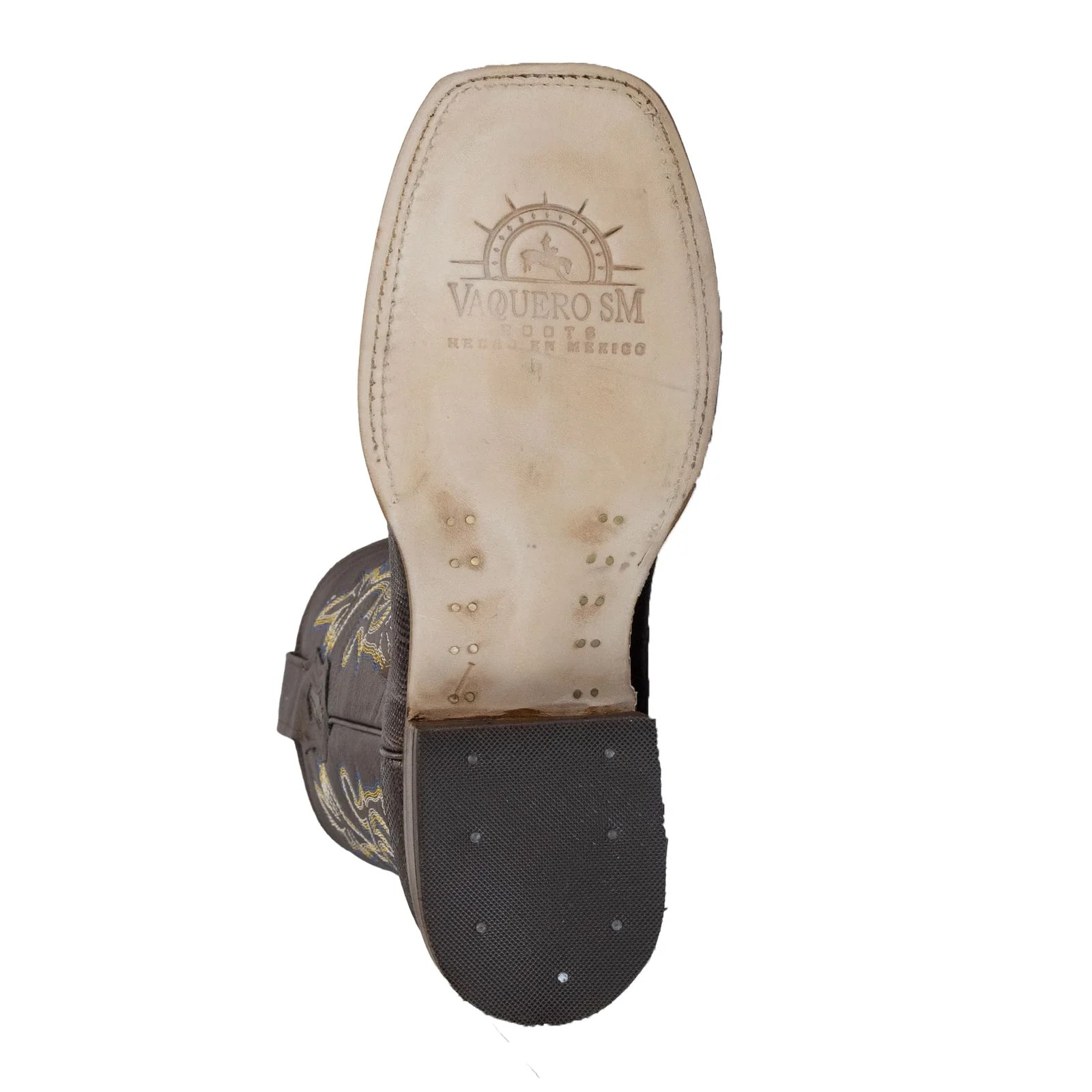 BOTA VAQUERO SM HORMA RODEO IMIT. ARMADILLO CAFE