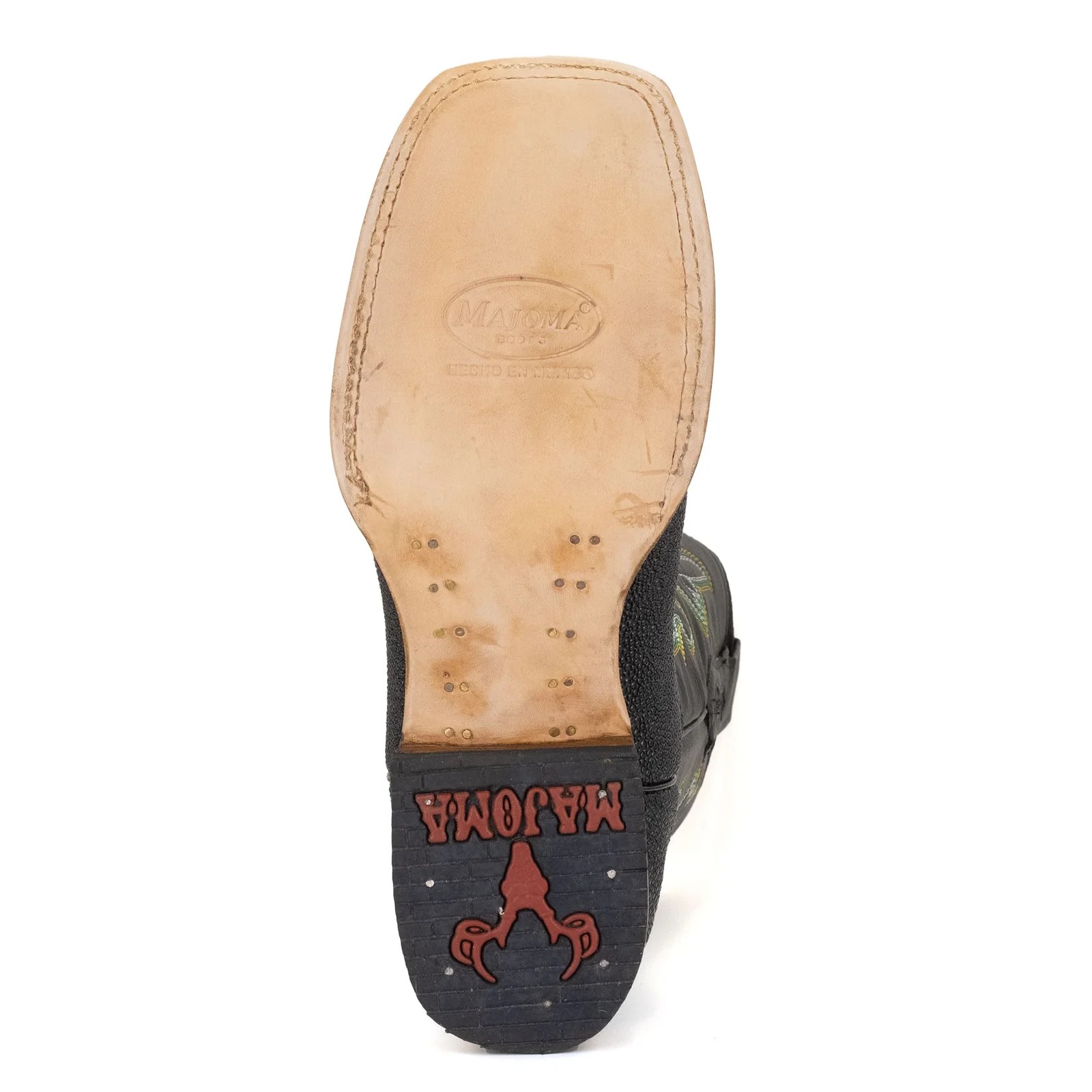 BOTA VAQUERO SM HORMA RODEO IMIT. MANTARRAYA NEGRO