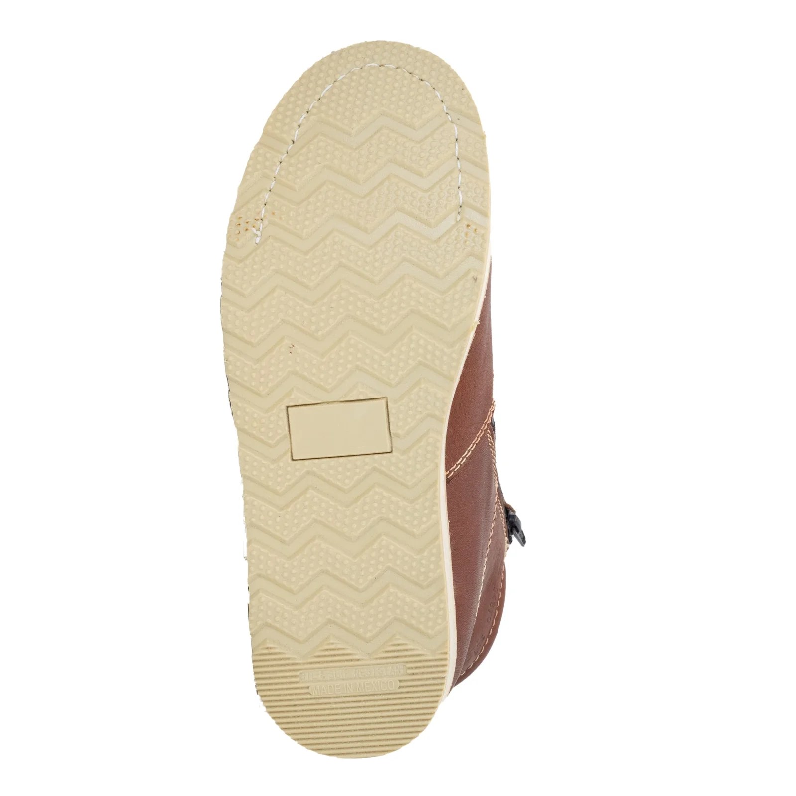BOTA DE CASUAL CON CIERRE SHEDRON