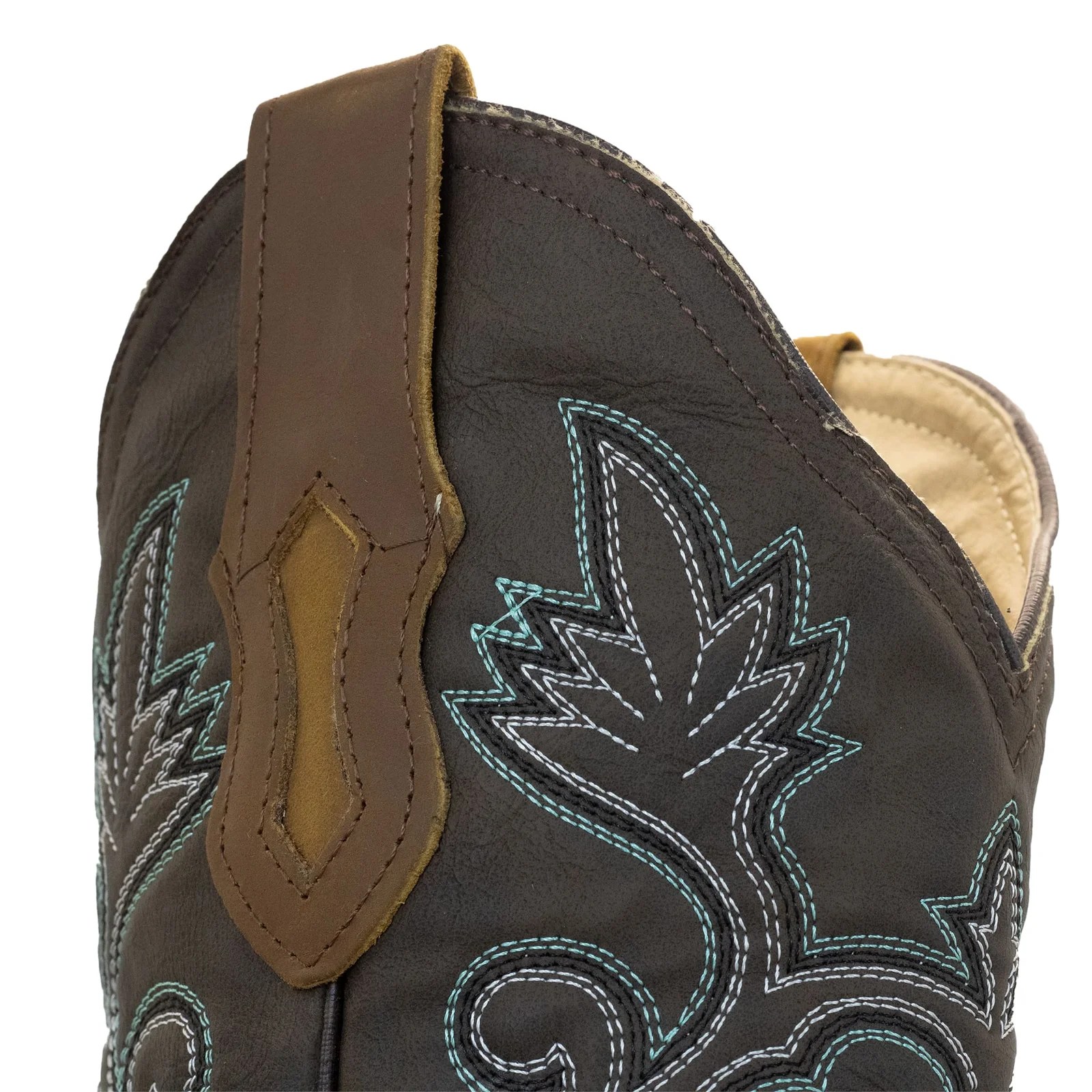 BOTA MAJOMA VAQUERA HORMA CUADRADA MIEL