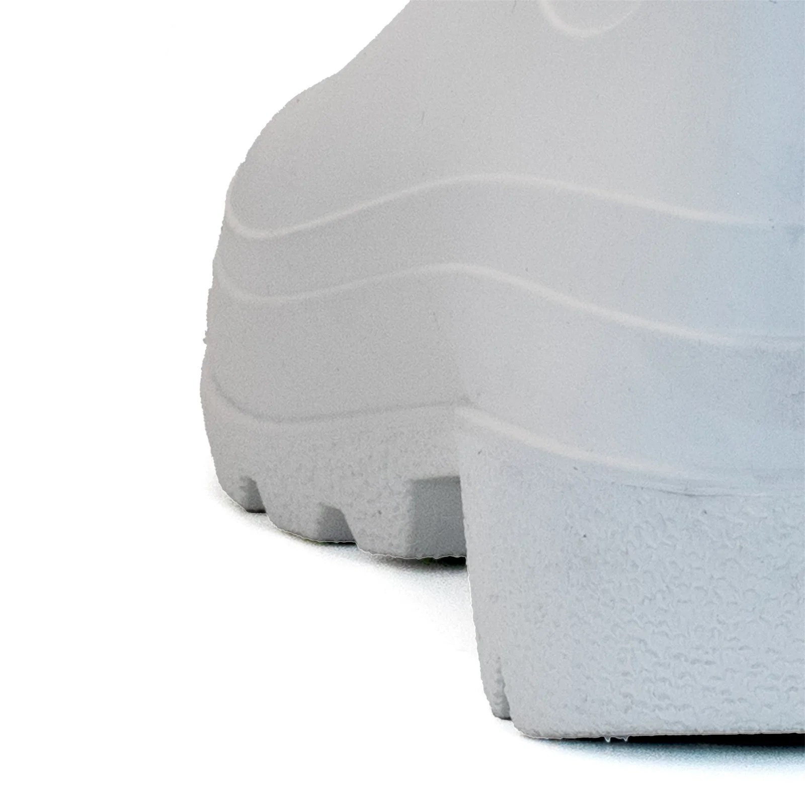 BOTA DE HULE BLANCA