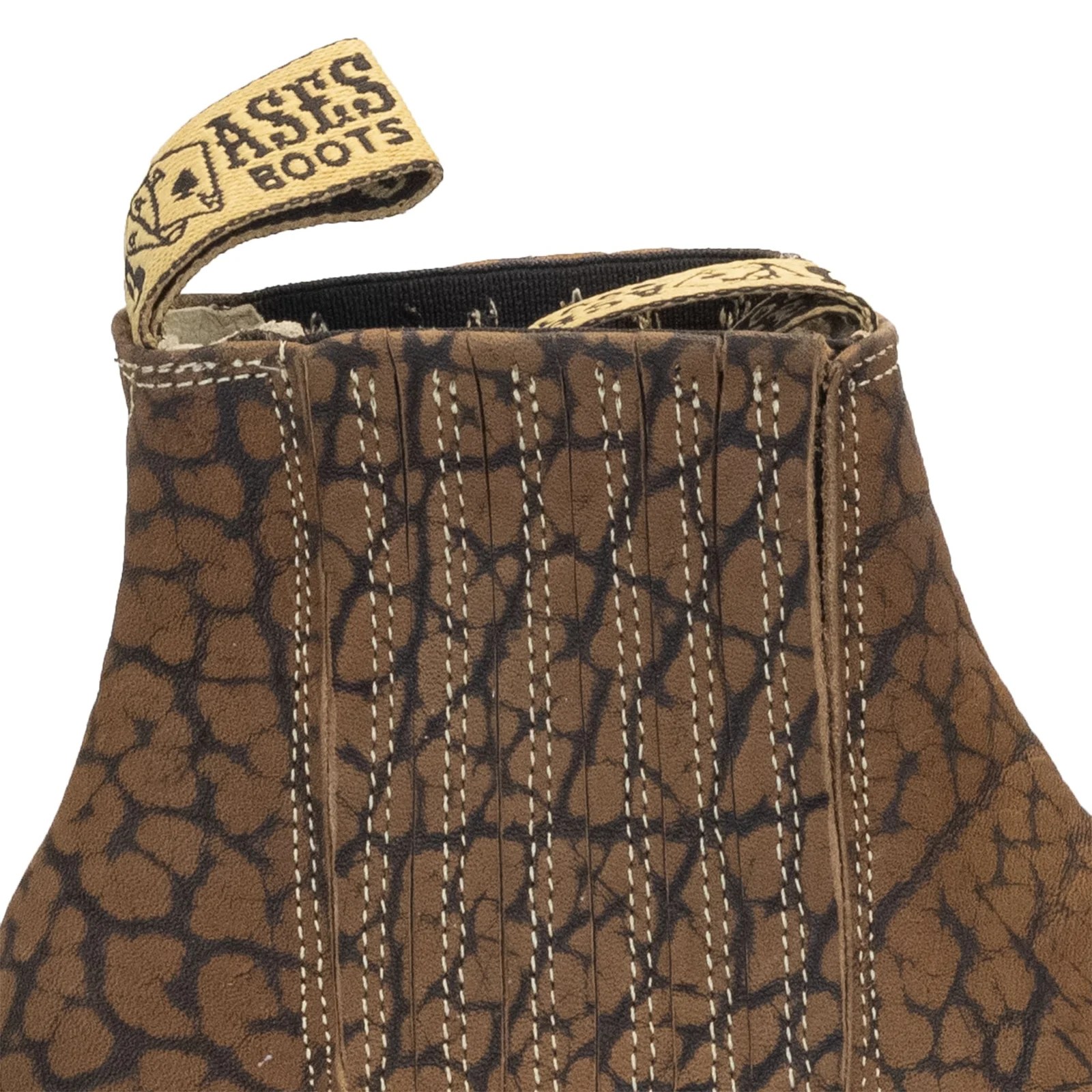 BOTIN VAQUERO SM HORMA RODEO CUELLO DE TORO MIEL