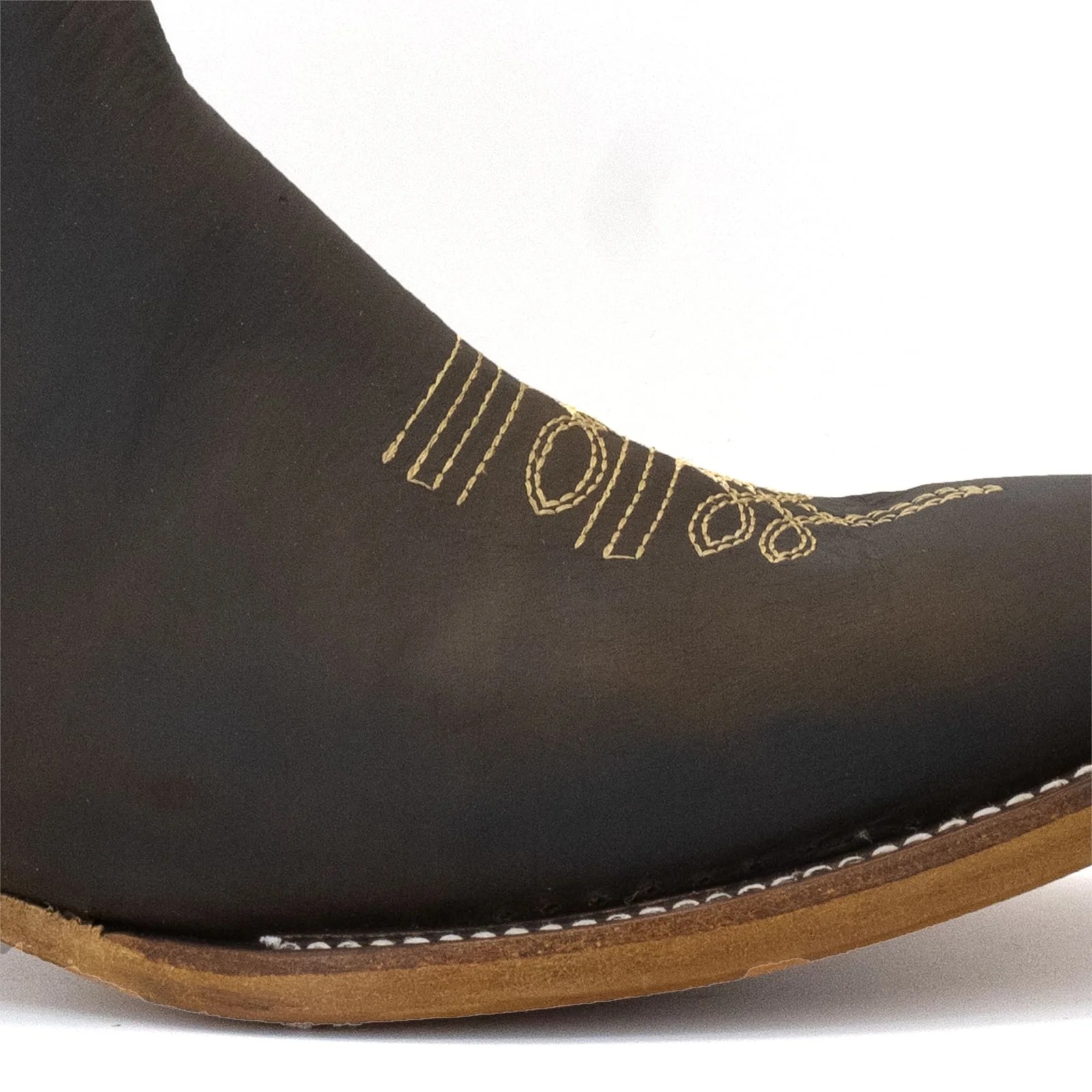 BOTIN VAQUERO SM HORMA RODEO CAFE OBSCURO