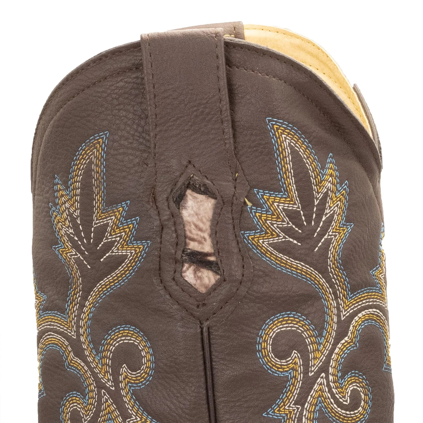 BOTA VAQUERO SM HORMA RODEO IMIT. PESCADO ORIX.