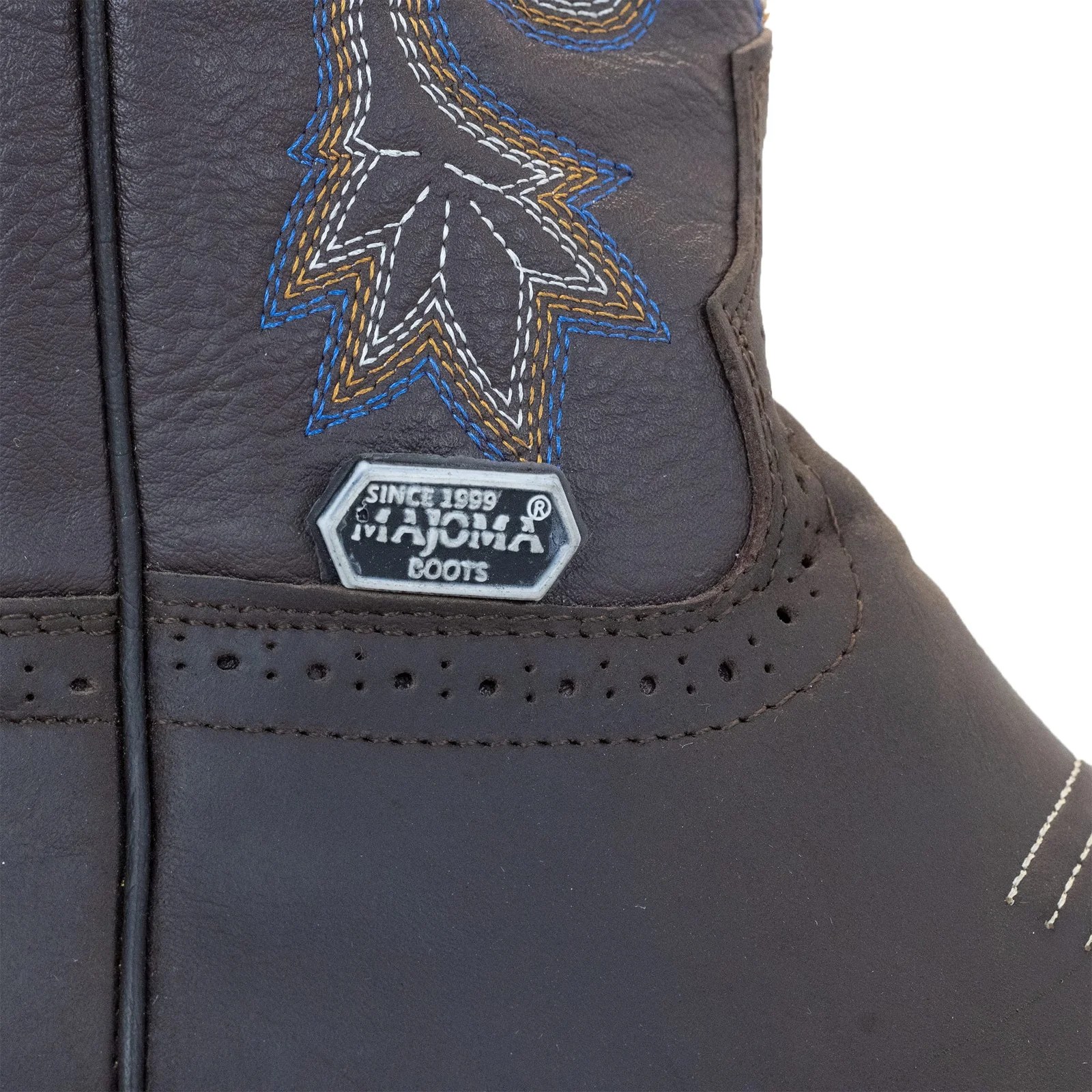 BOTA MAJOMA VAQUERA HORMA CUADRADA CAFE