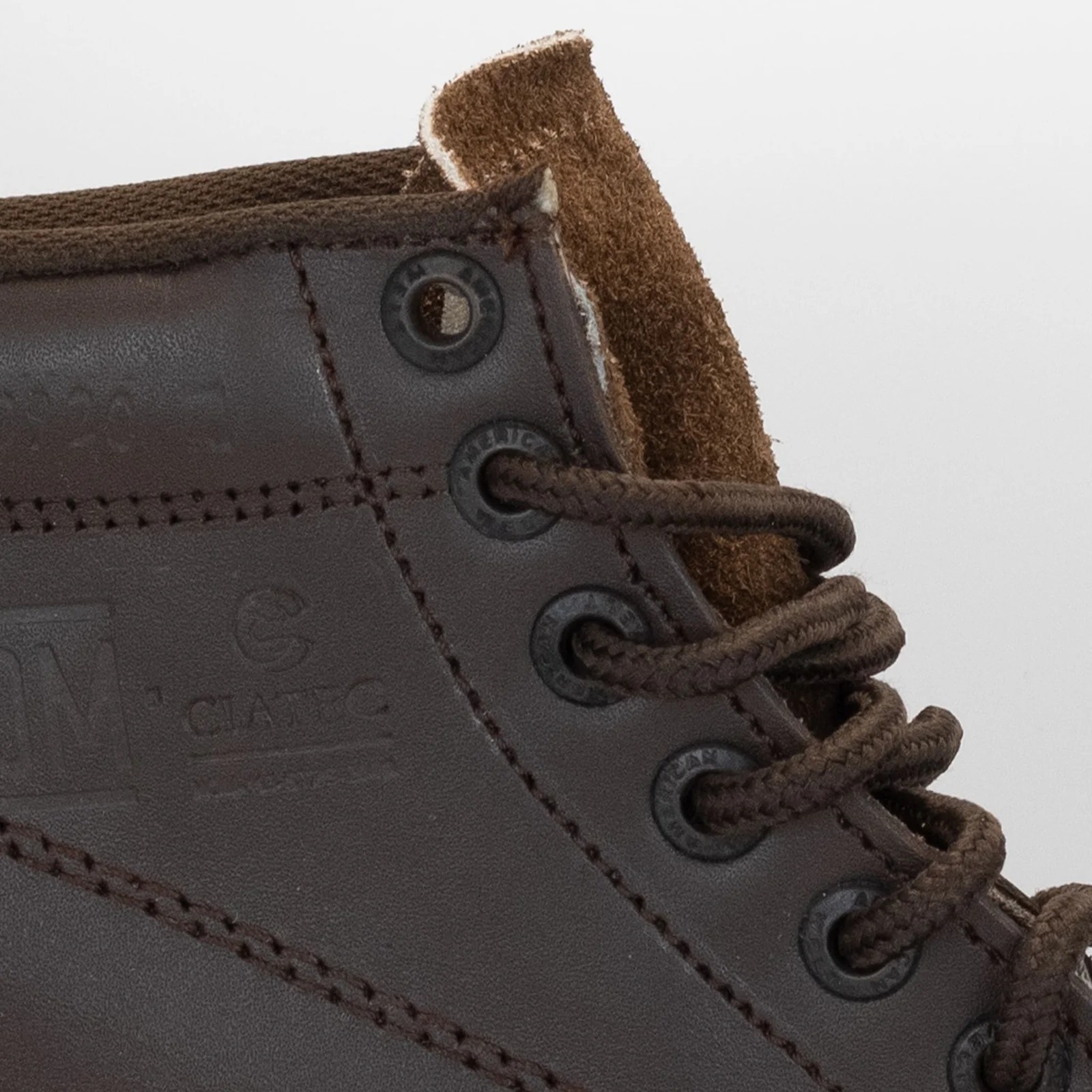 BOTA DE TRABAJO A. WELT DE AGUJETA TABACO