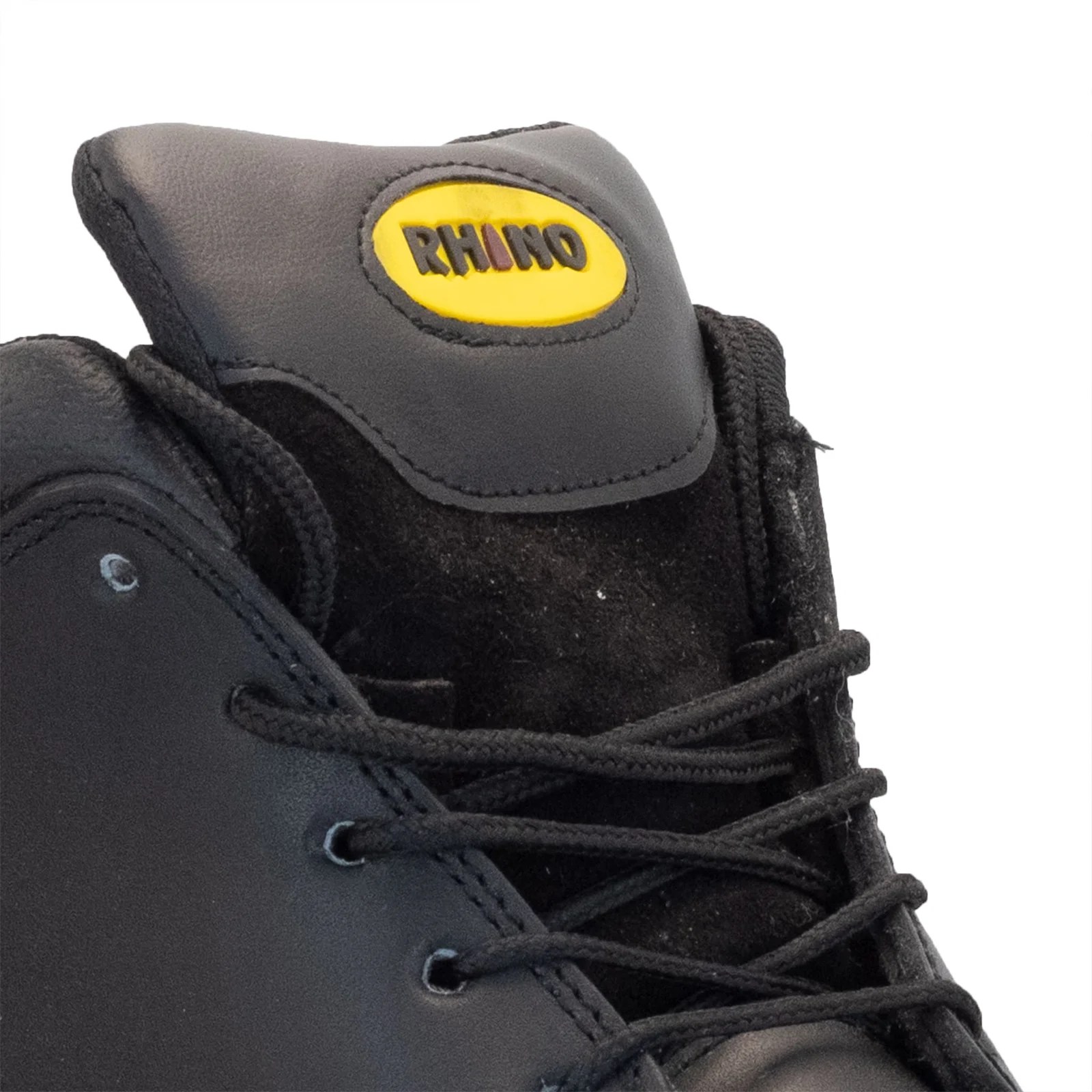 BOTA RHINO TRABAJO CON CASCO NEGRO