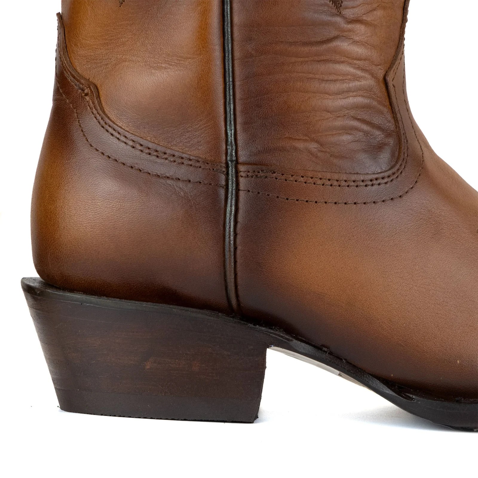 BOTA DE TUBO ALTO PARA DAMA MIEL