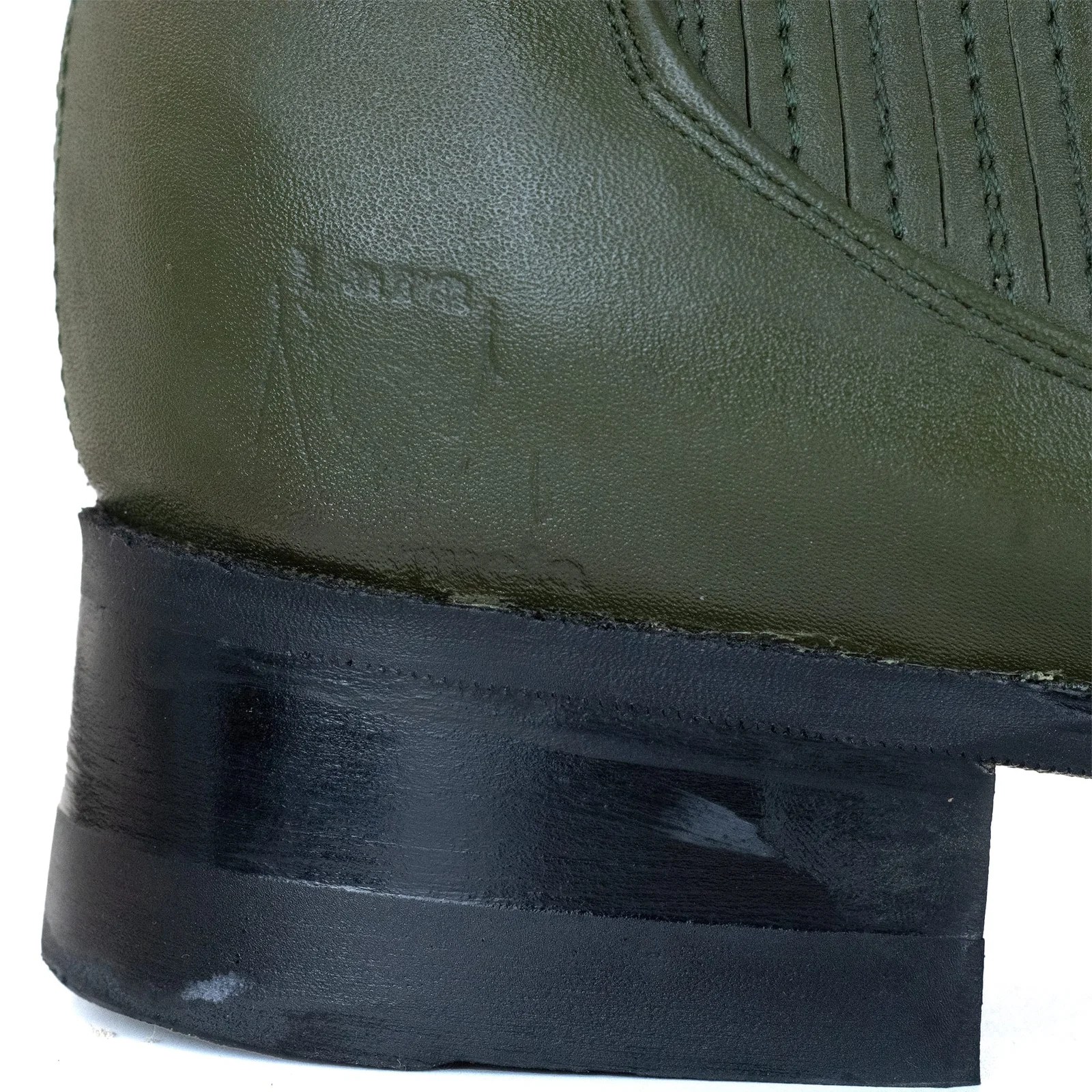BOTIN ESPUELA CHARRO VERDE OLIVO