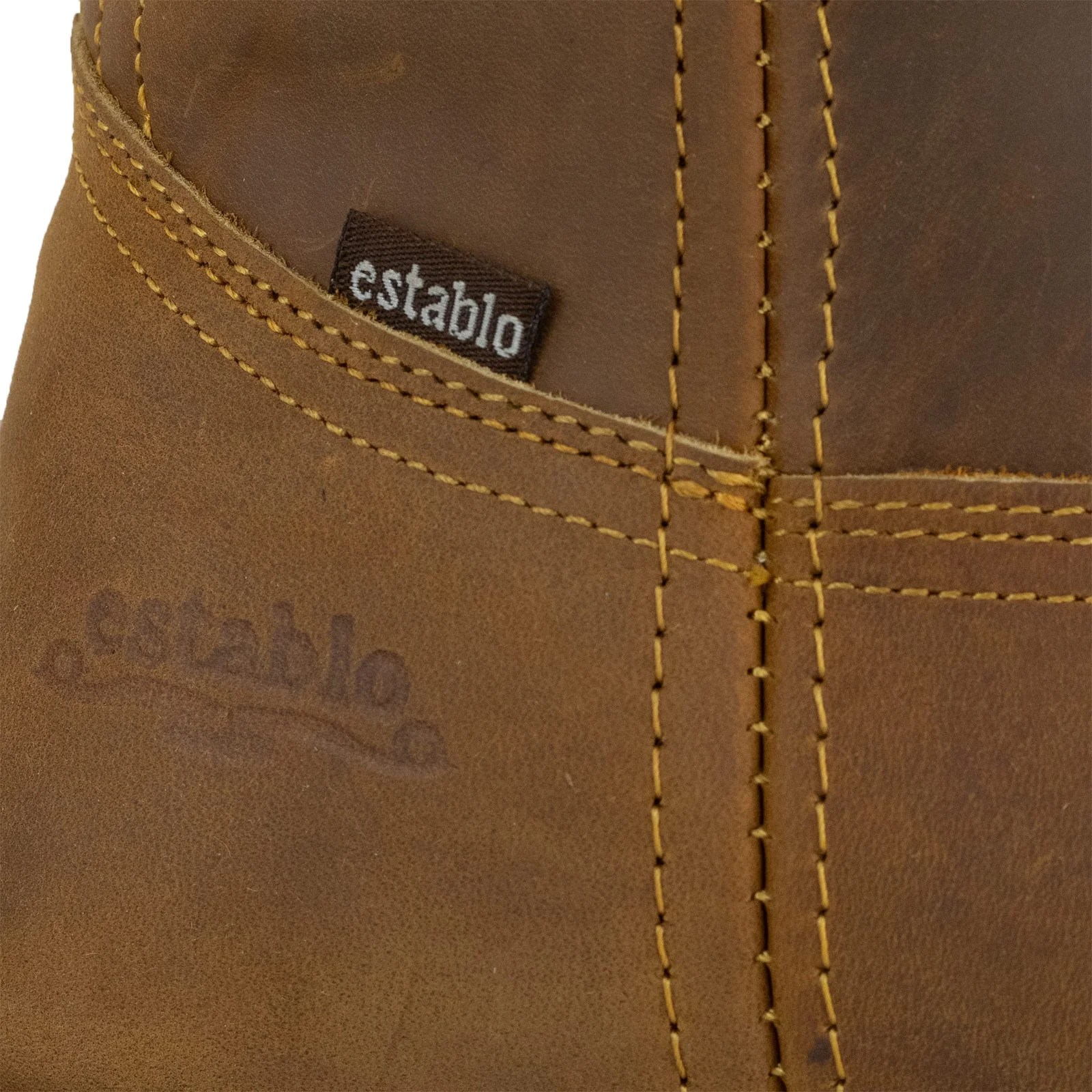 BOTA ESTABLO DE TRABAJO HORMA RODEO MANGO