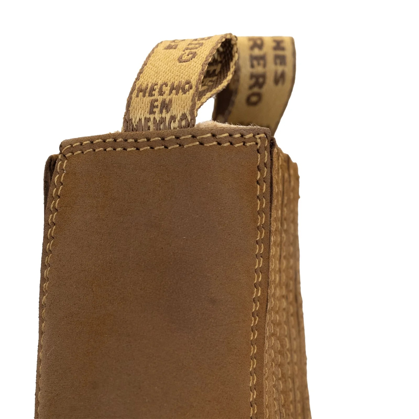BOTIN GUERRERO CUADRADO NOBUCK ORO