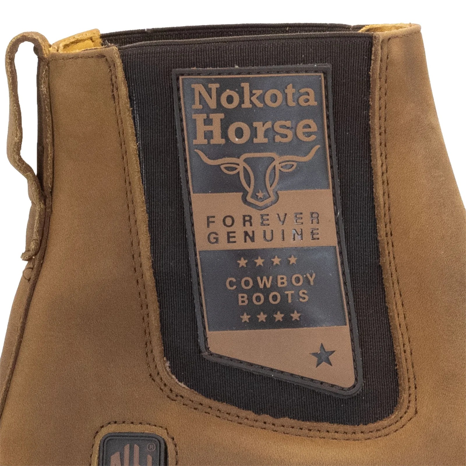BOTIN VAQUERO NOKOTA HORSE HORMA RODEO MIEL
