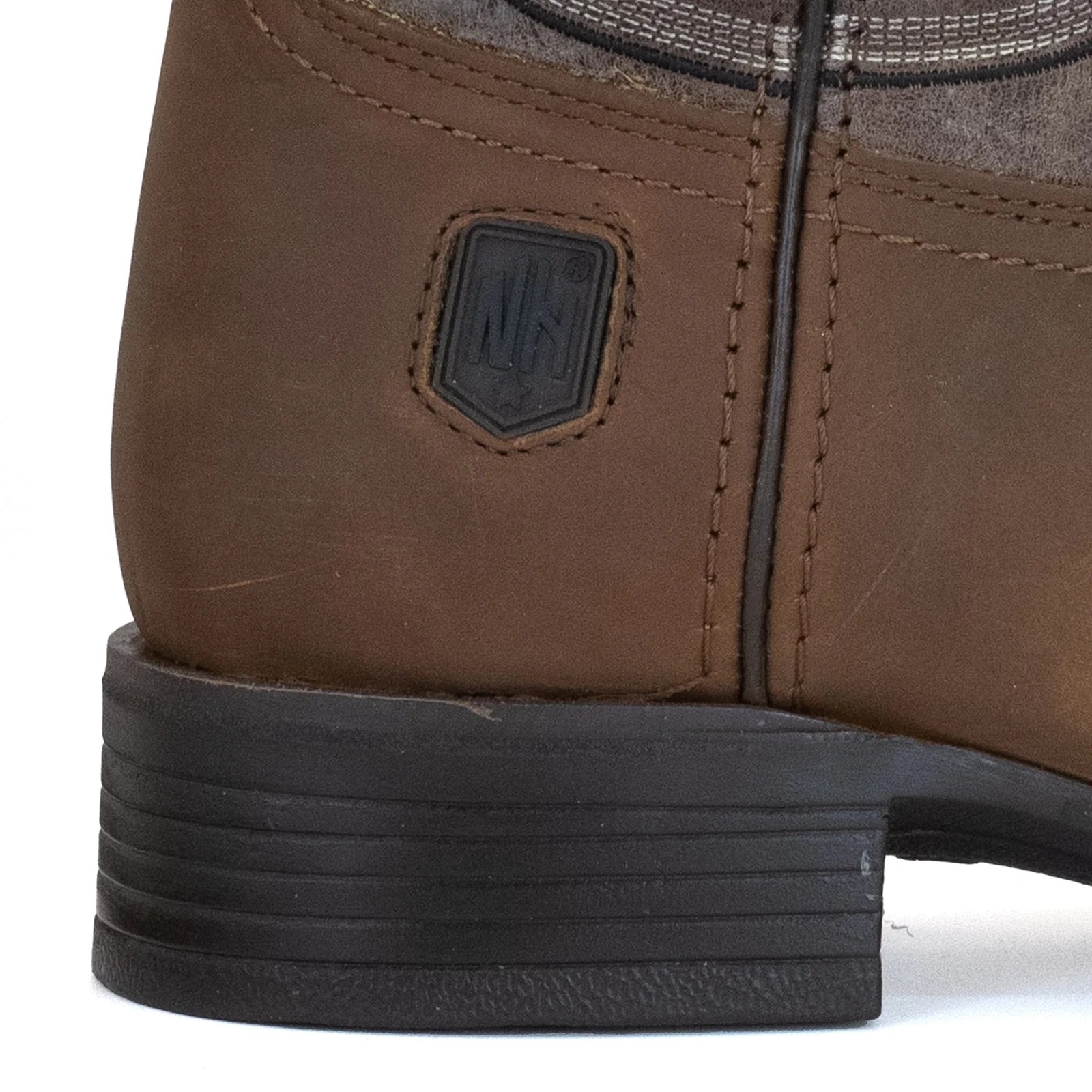 BOTA VAQUERA NOKOTA HORSE HORMA RODEO MIEL