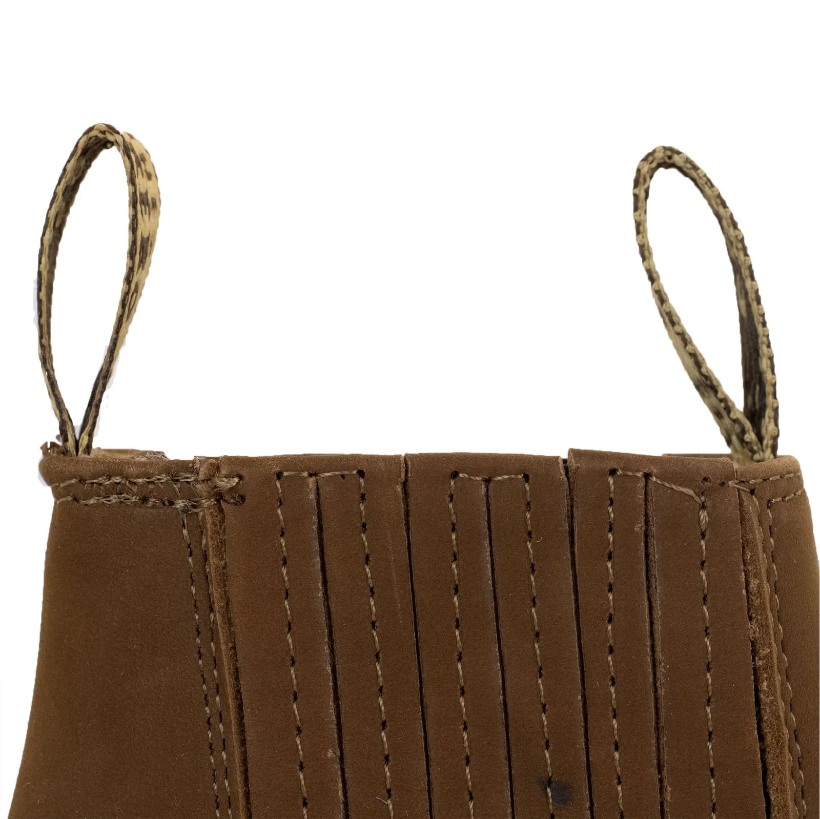 BOTIN GUERRERO CUADRADO NOBUCK ORO