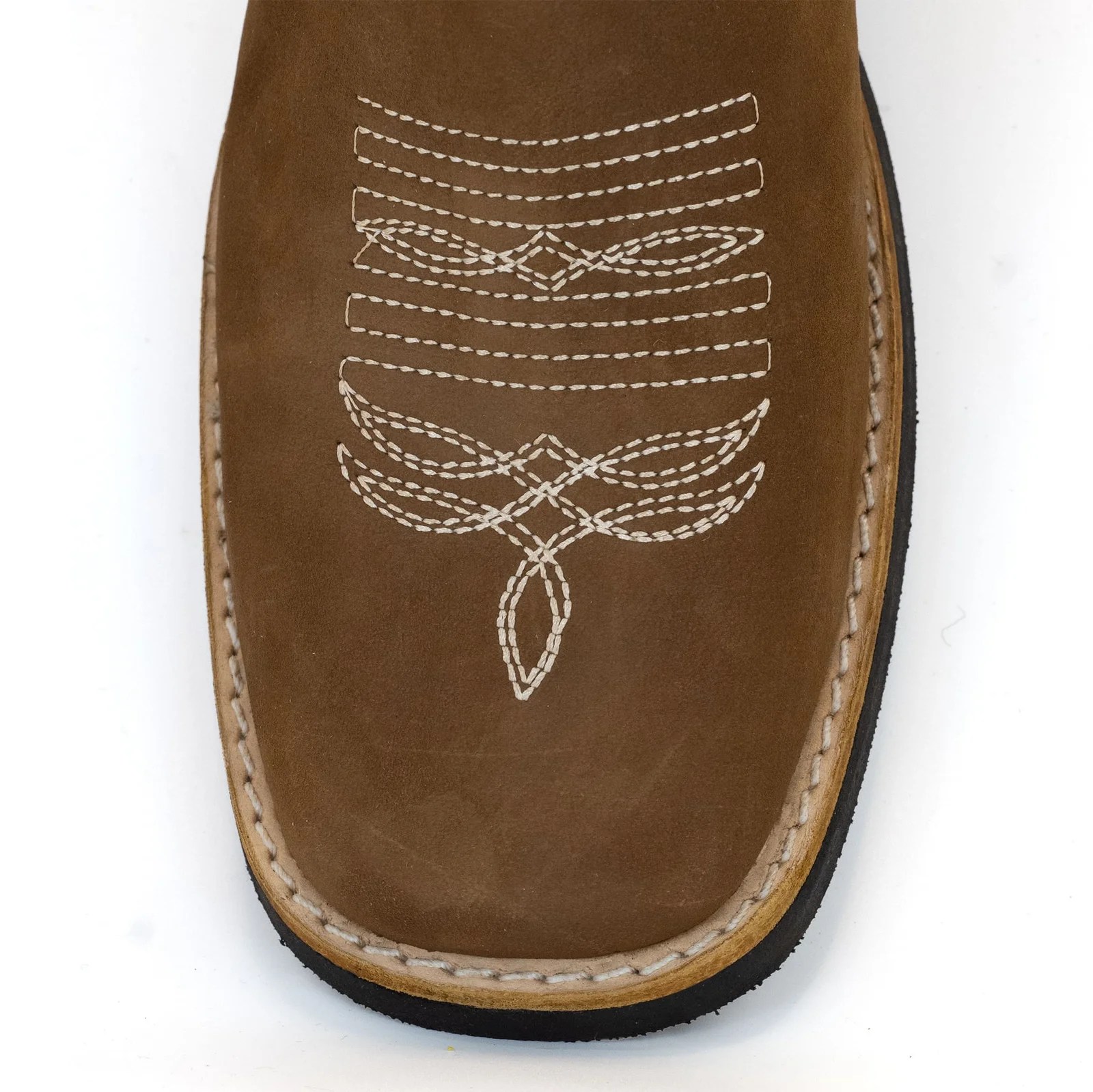 BOTIN GUERRERO CUADRADO NOBUCK ORO