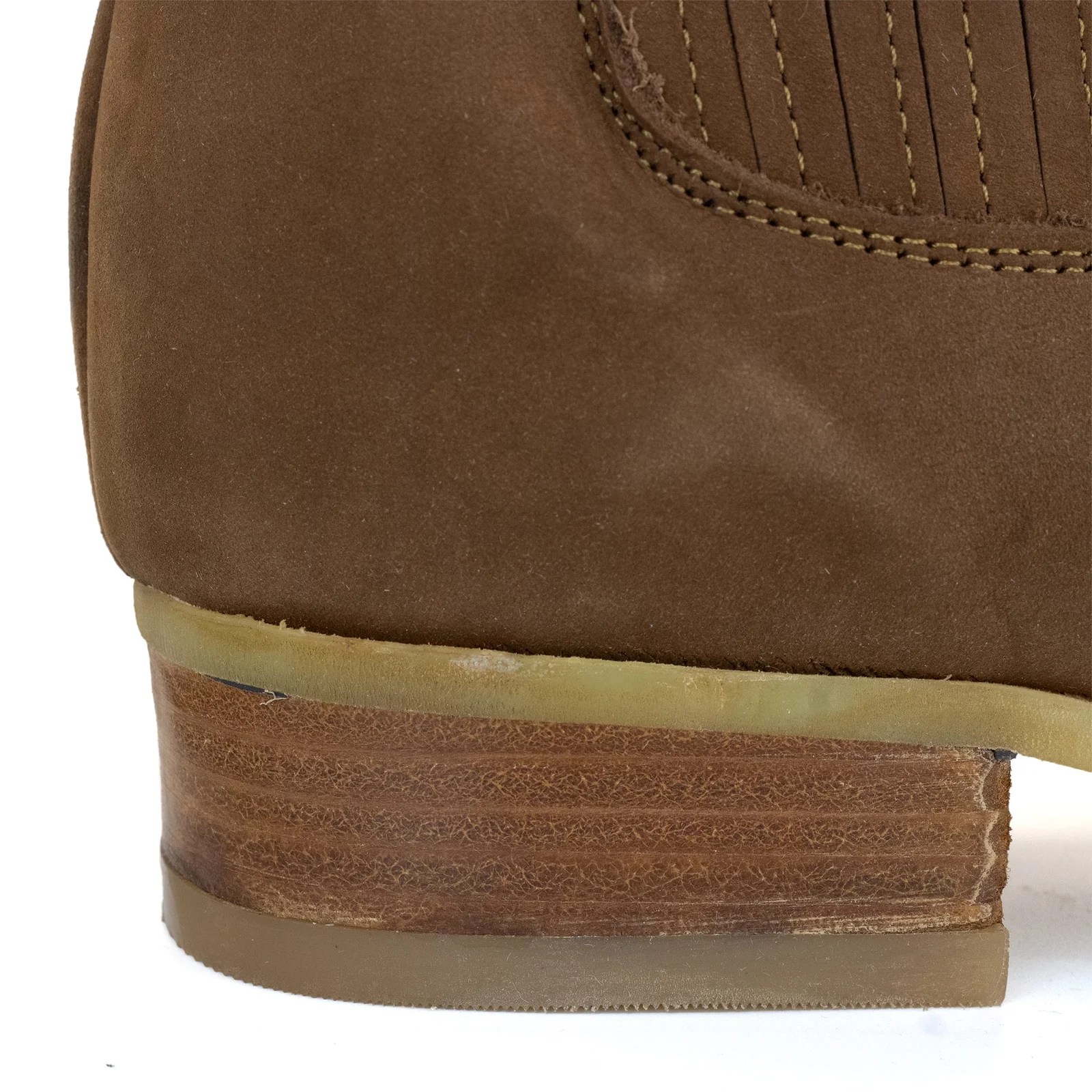 BOTIN GUERRERO REDONDO NOBUCK  ORO