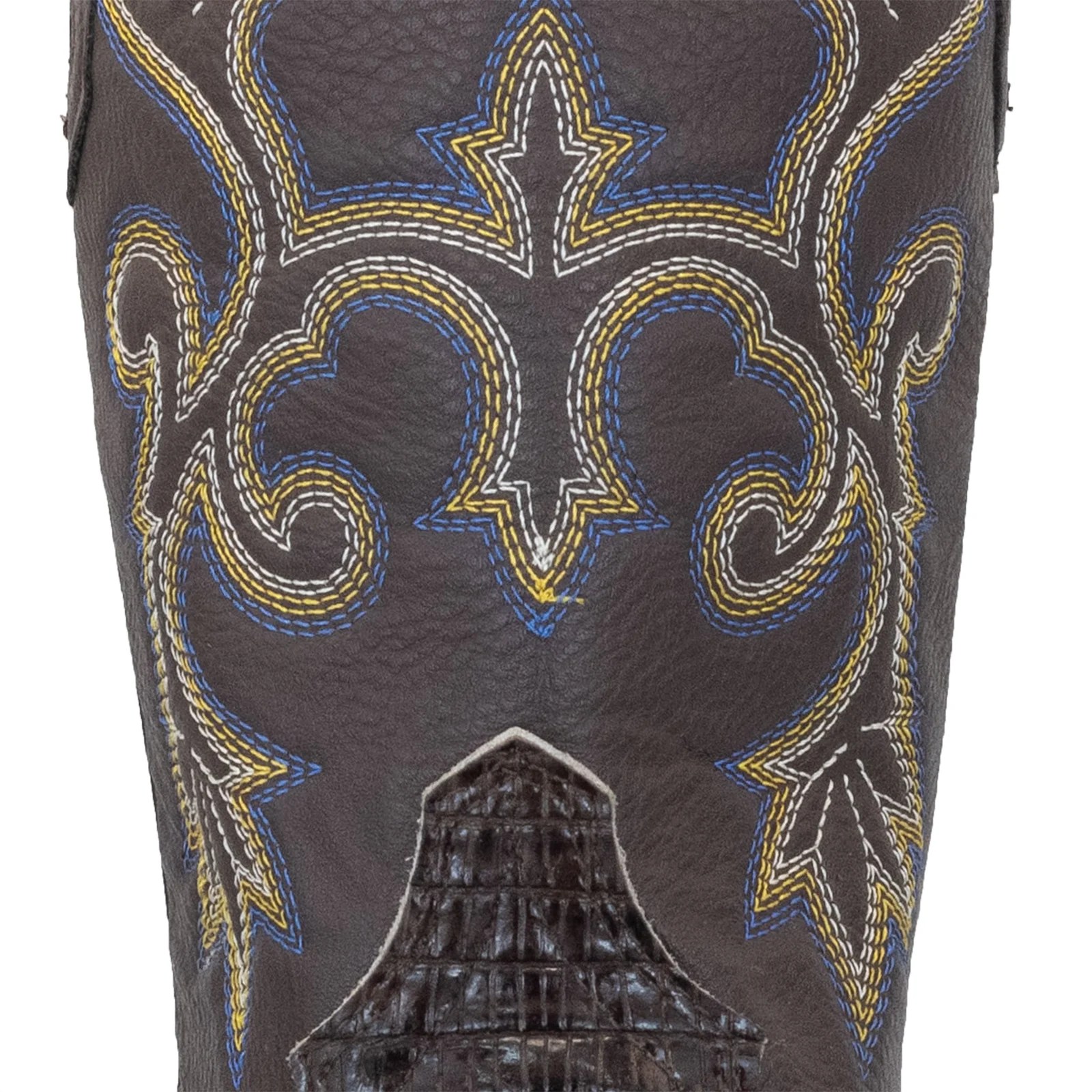 BOTA VAQUERO SM HORMA RODEO IMIT. ARMADILLO CAFE