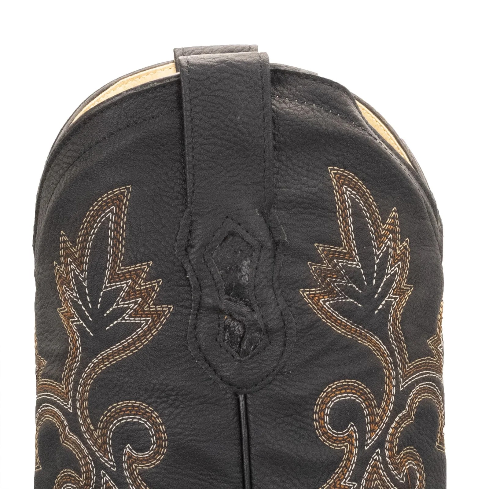 BOTA VAQUERO SM HORMA RODEO IMIT. COCODRILO NEGRO
