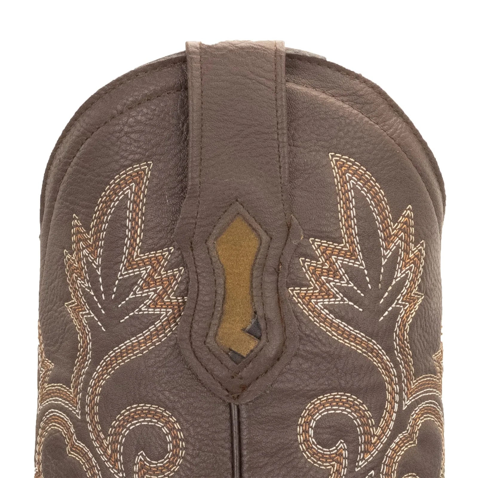 BOTA VAQUERO SM HORMA RODEO DE PETATILLO CON LAZER  CAFE