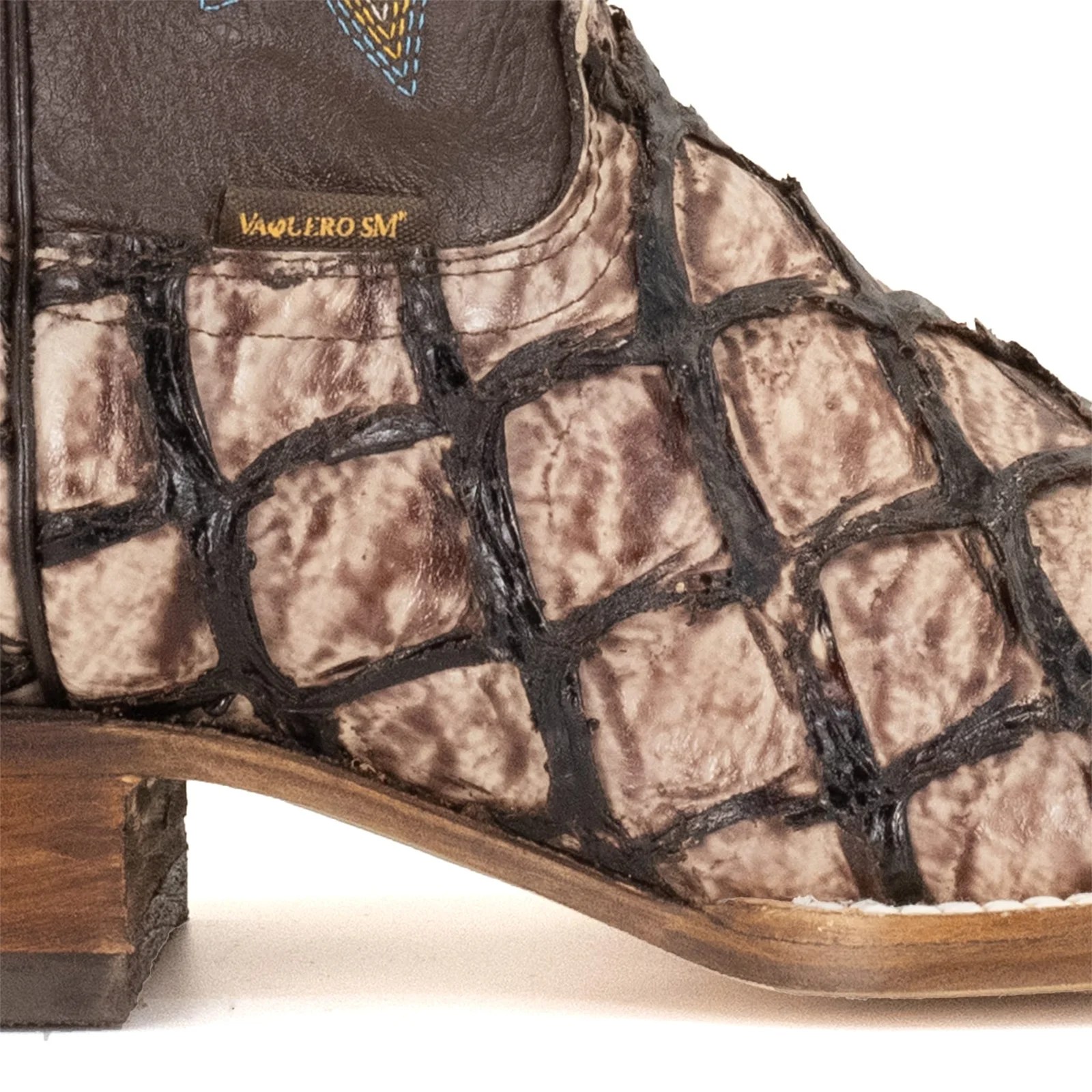 BOTA VAQUERO SM HORMA RODEO IMIT. PESCADO ORIX.