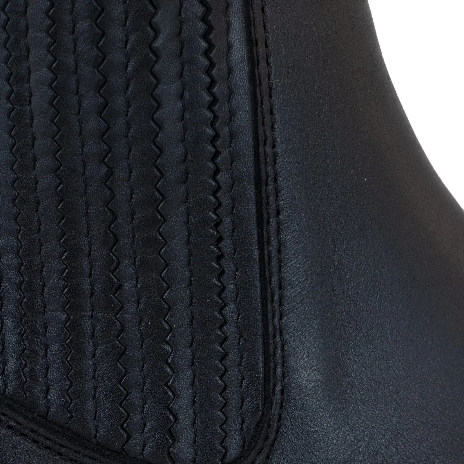 BOTIN ESTRIBO CHARRO SUELA DE HULE NEGRO