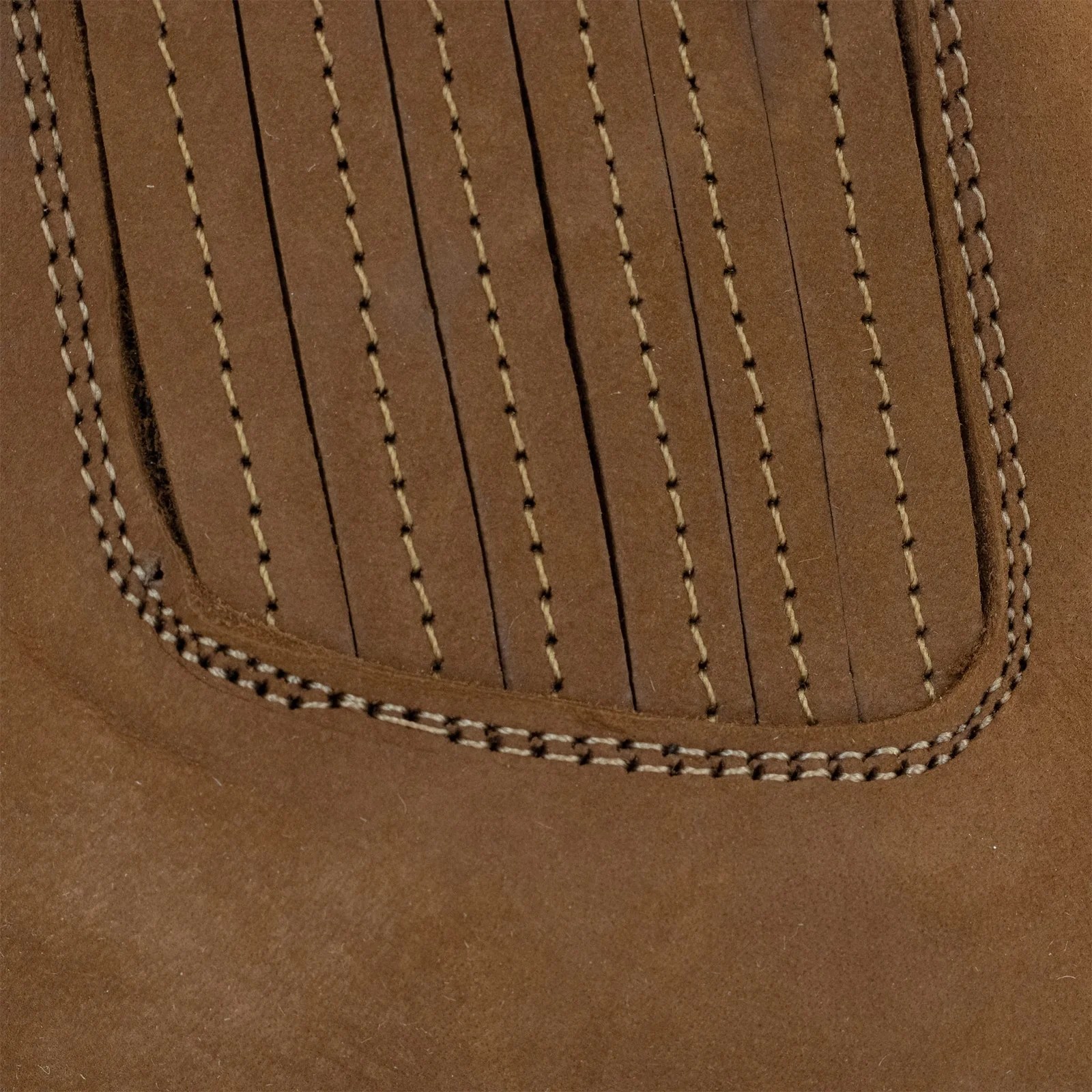BOTIN GUERRERO CUADRADO NOBUCK ORO