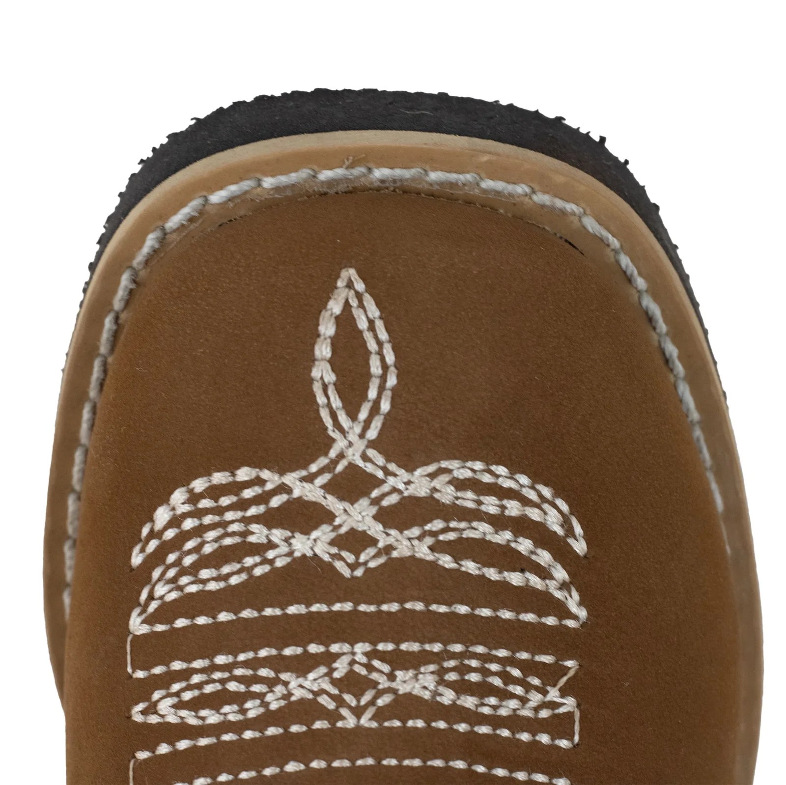 BOTIN GUERRERO CUADRADO NOBUCK ORO