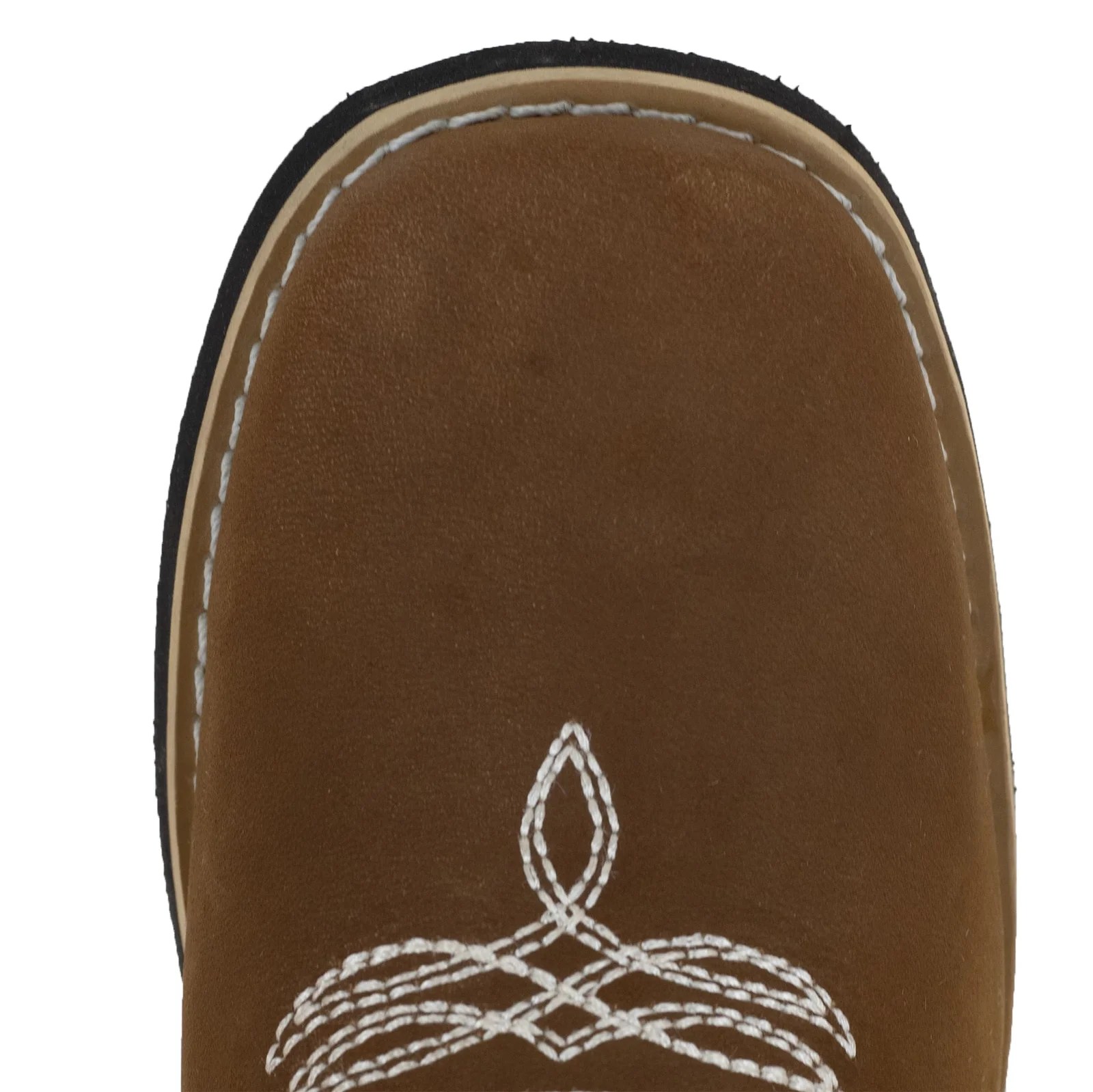 BOTIN GUERRERO CUADRADO NOBUCK ORO