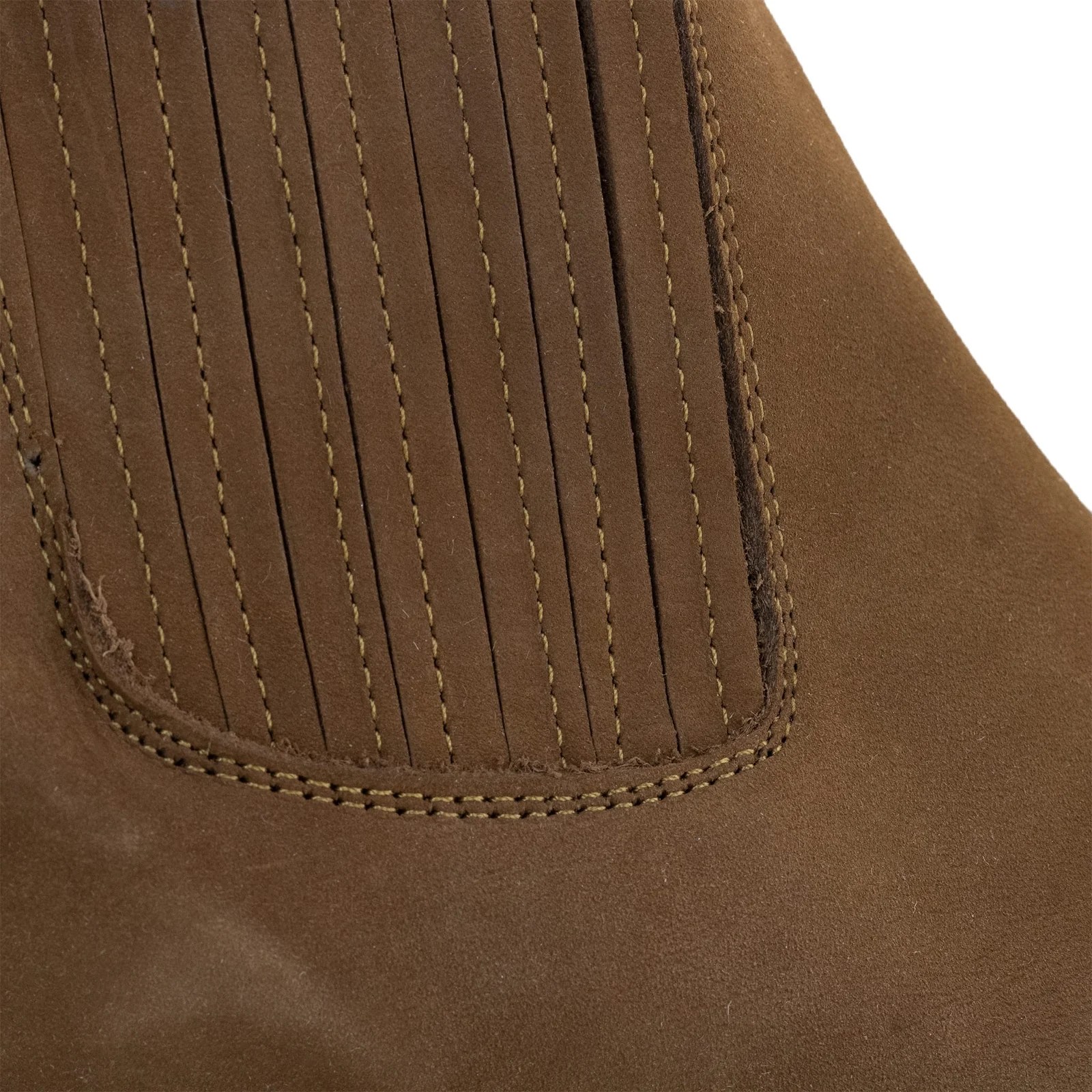 BOTIN GUERRERO REDONDO NOBUCK  ORO
