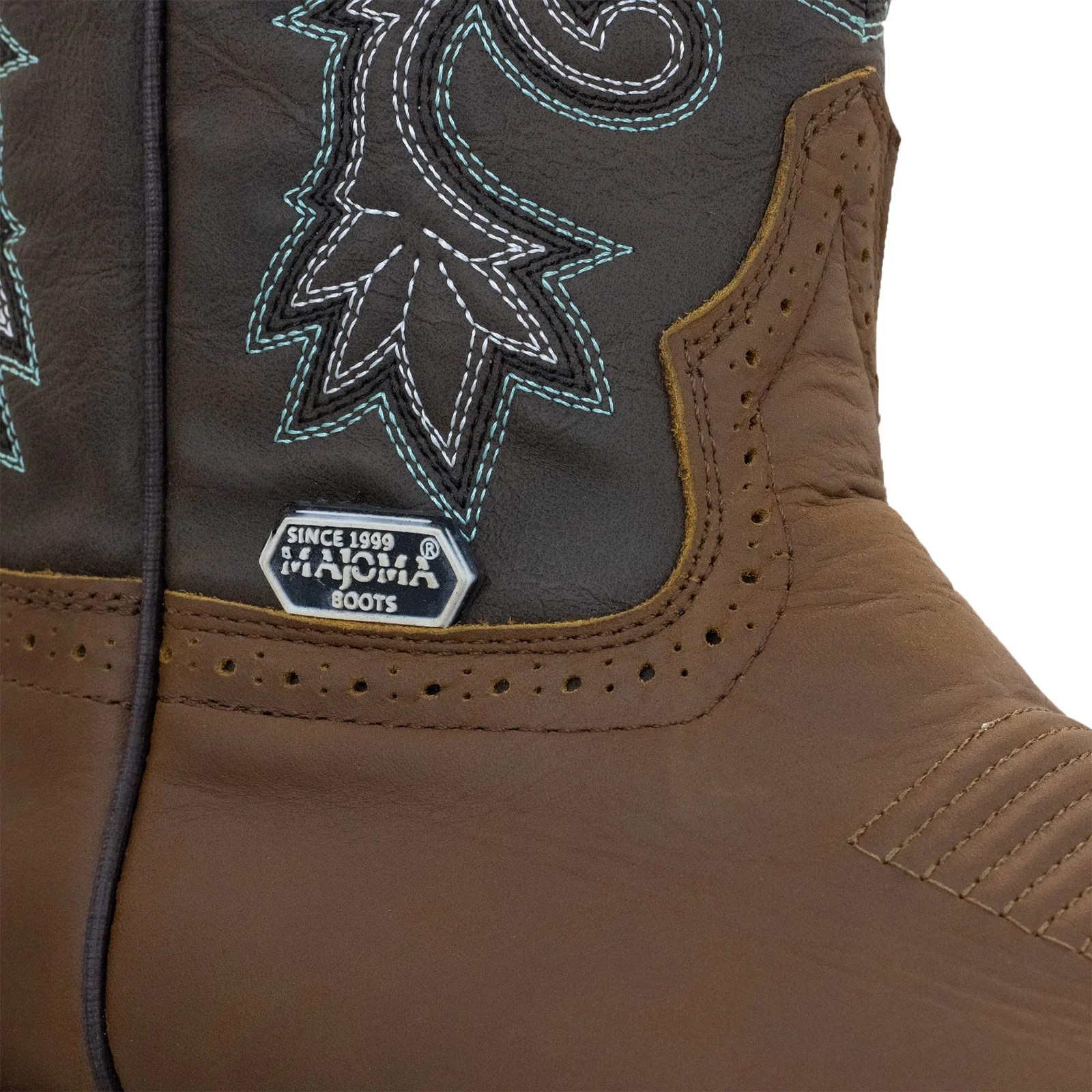 BOTA MAJOMA VAQUERA HORMA CUADRADA MIEL