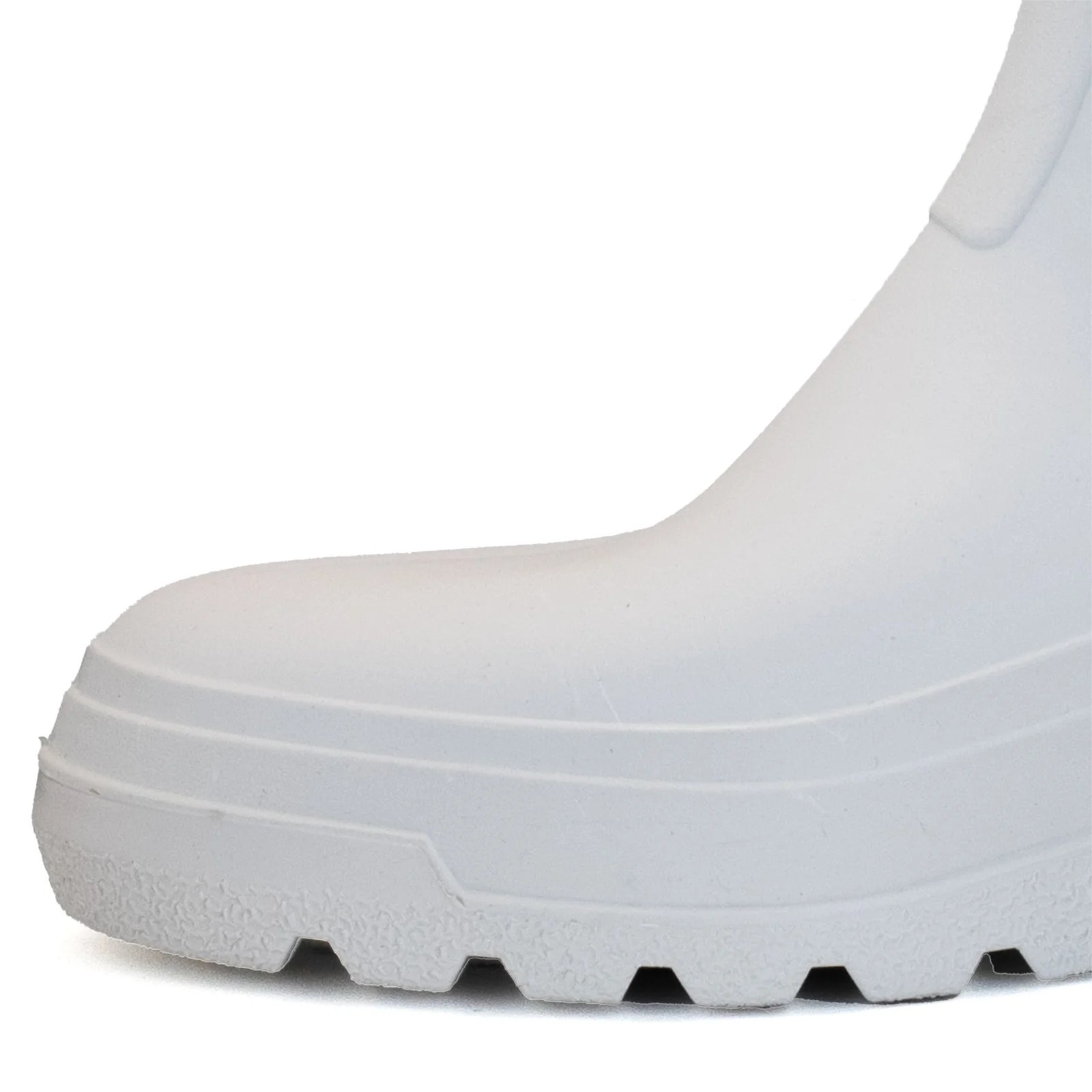 BOTA DE HULE BLANCA