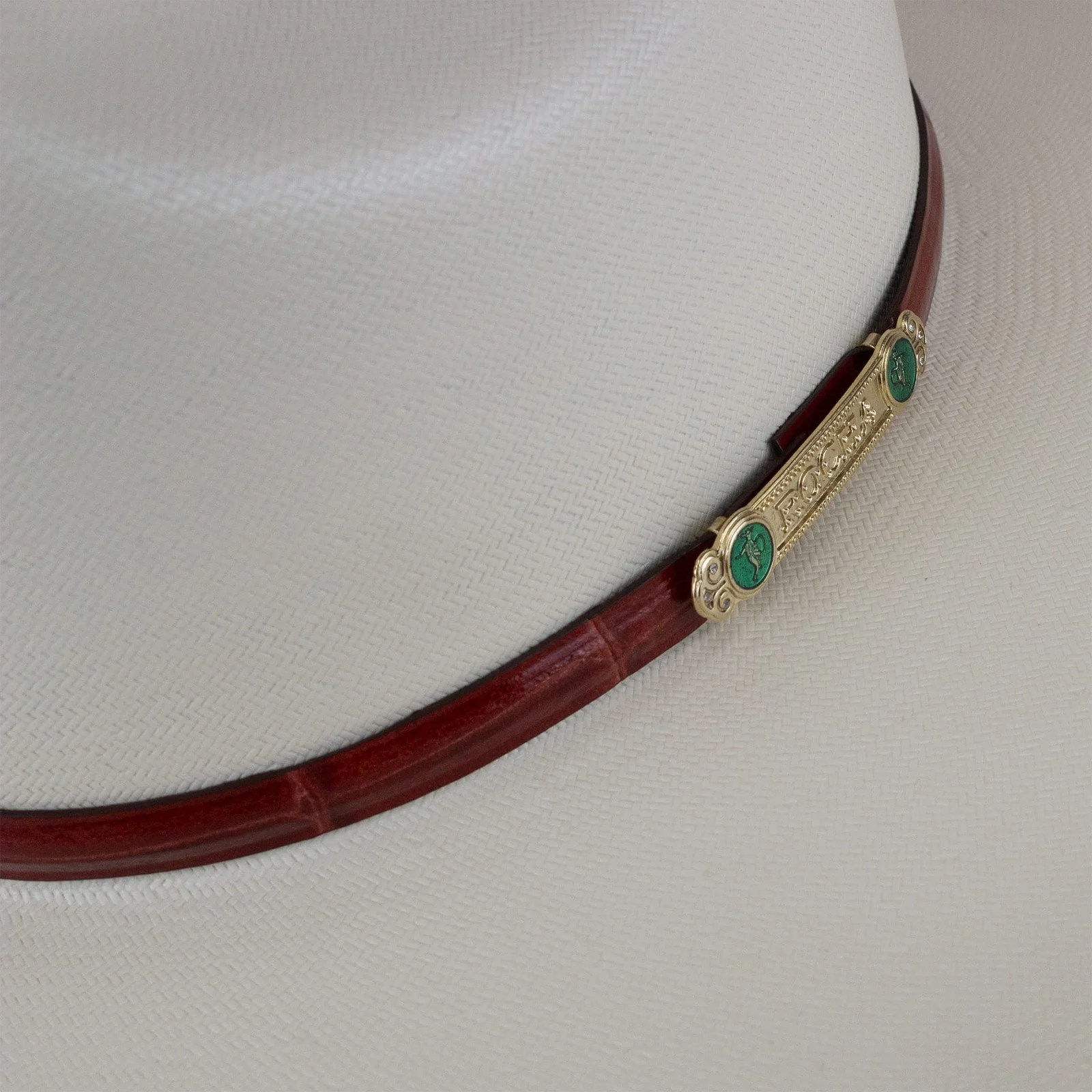 SOMBRERO ROCHA HATS 1000X REFALDEADO F.10 NATURAL