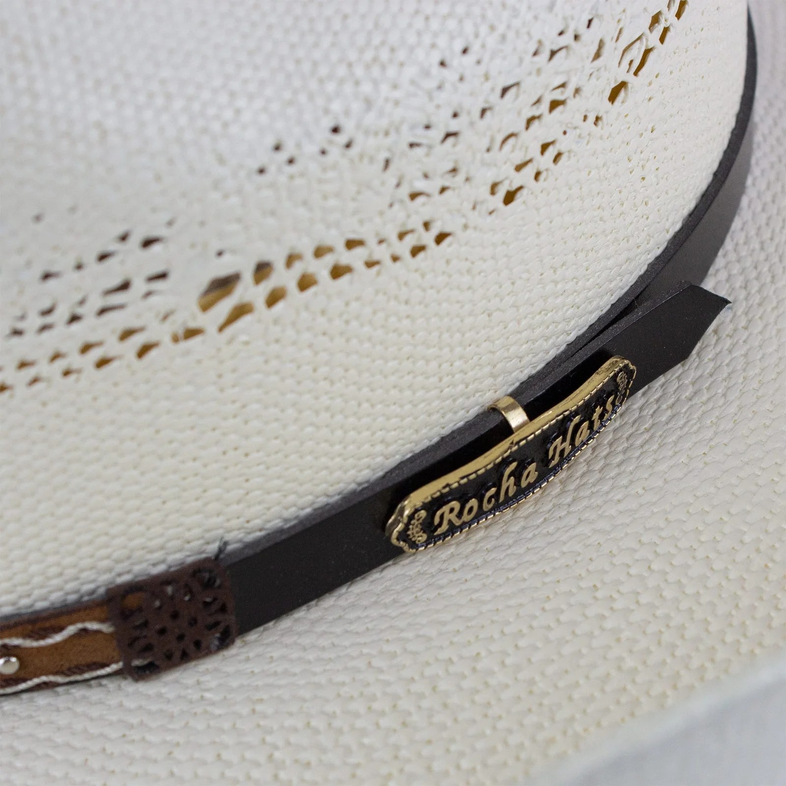SOMBRERO ROCHA HATS 15X BANGORA 8 SEGUNDOS NATURAL