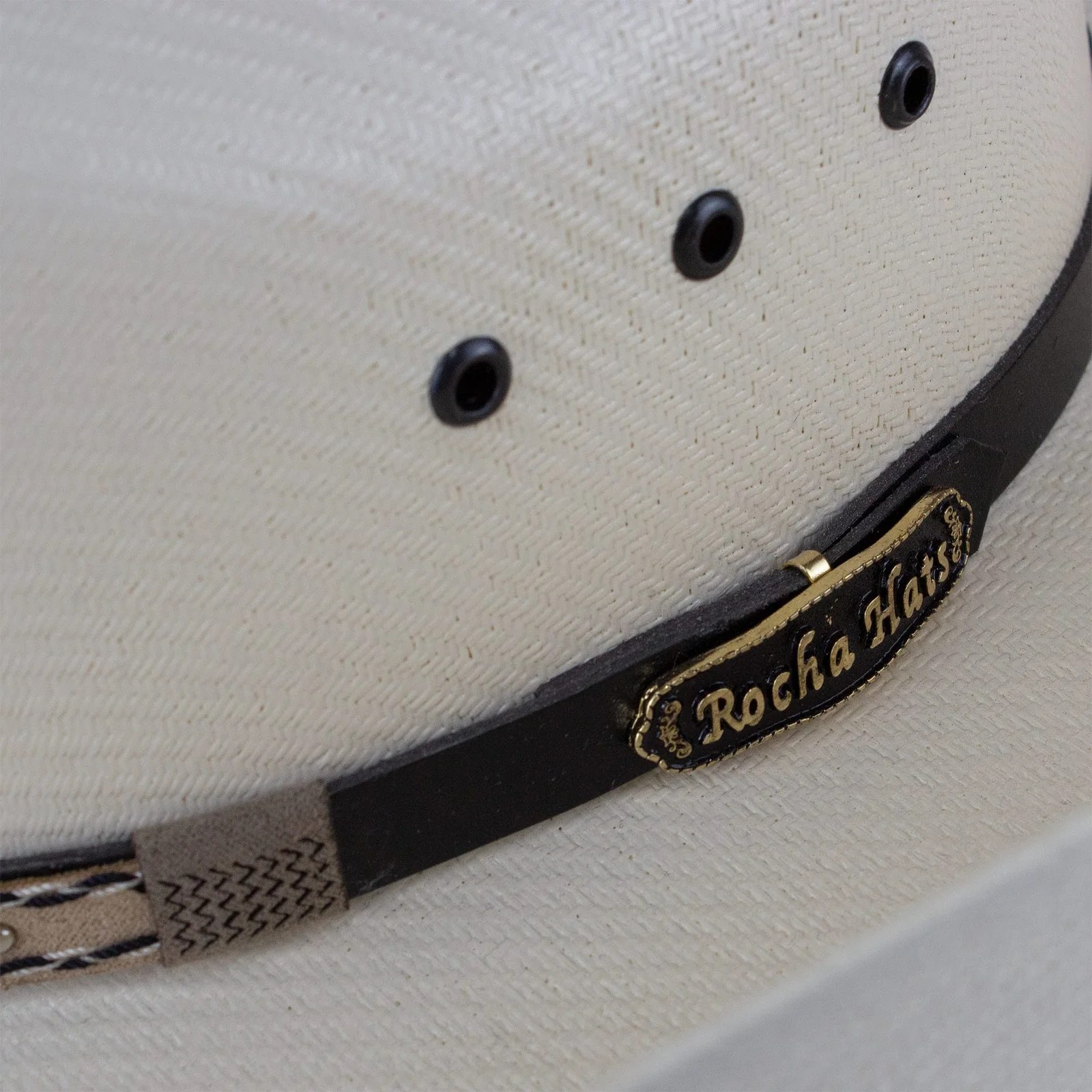 SOMBRERO ROCHA HATS 15X ARTICELA CHIHUAHUA NATURAL