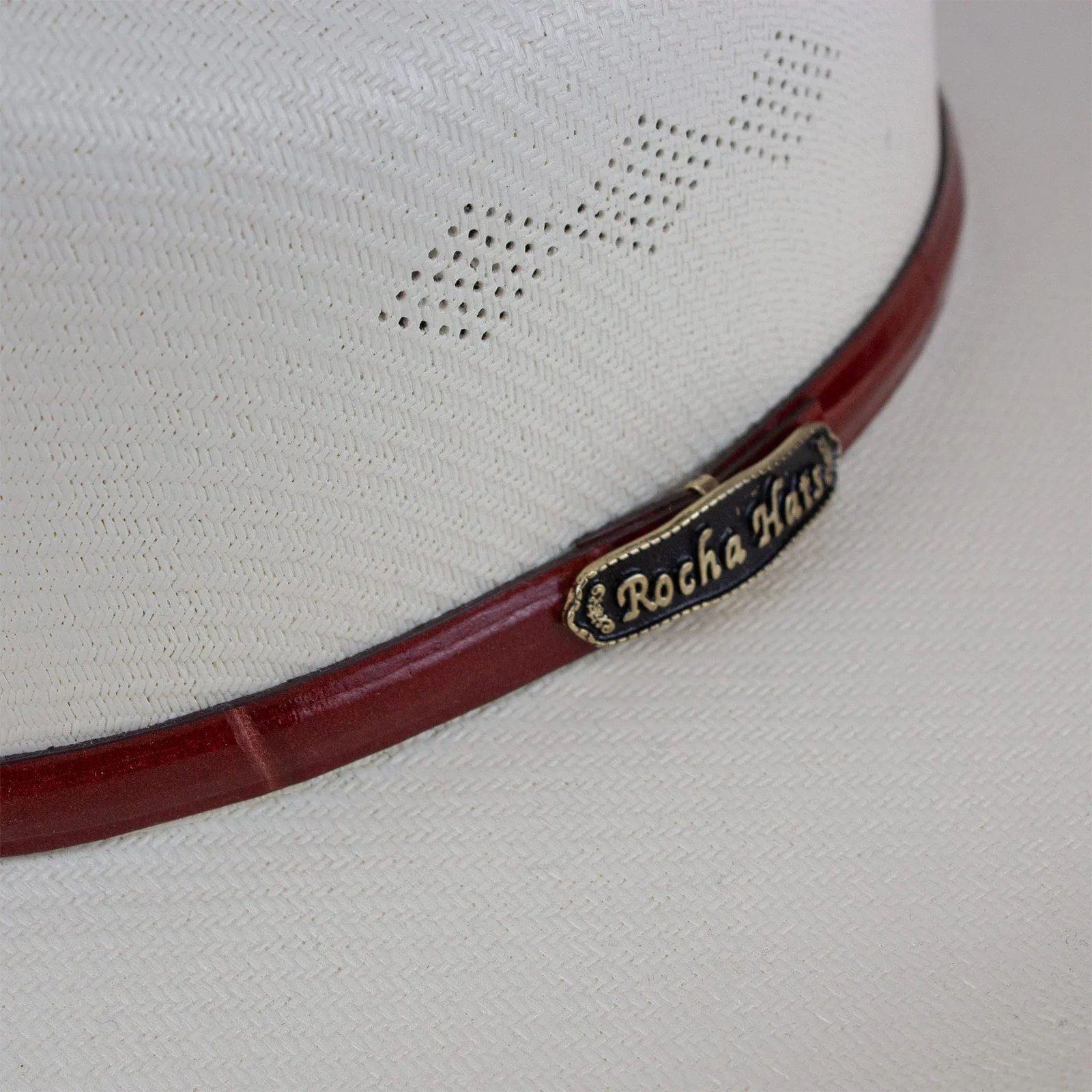SOMBRERO ROCHA HATS 15X ARTICELA REFALDEADO NATURAL