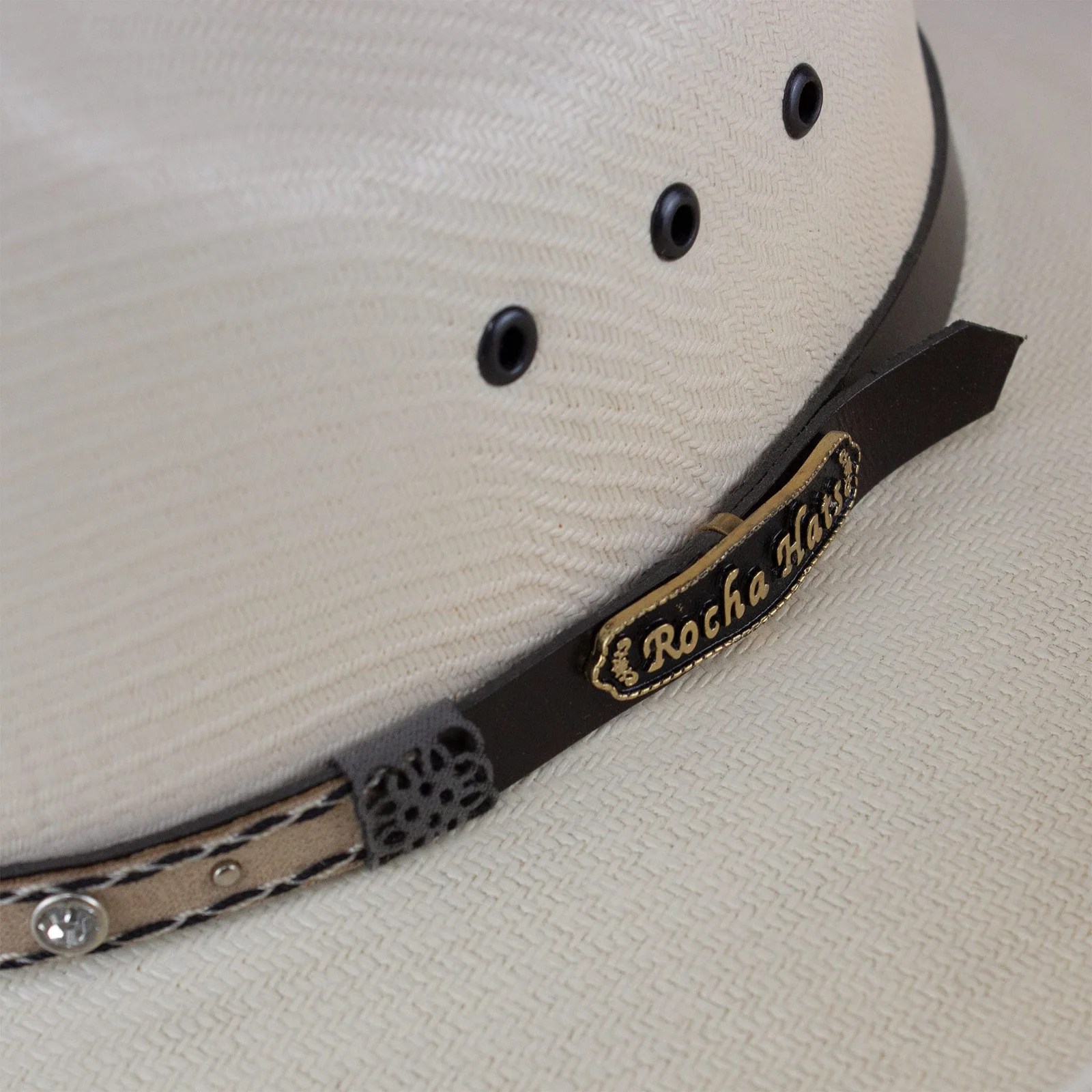 SOMBRERO ROCHA HATS 15X ARTICELA TEXAS NATURAL