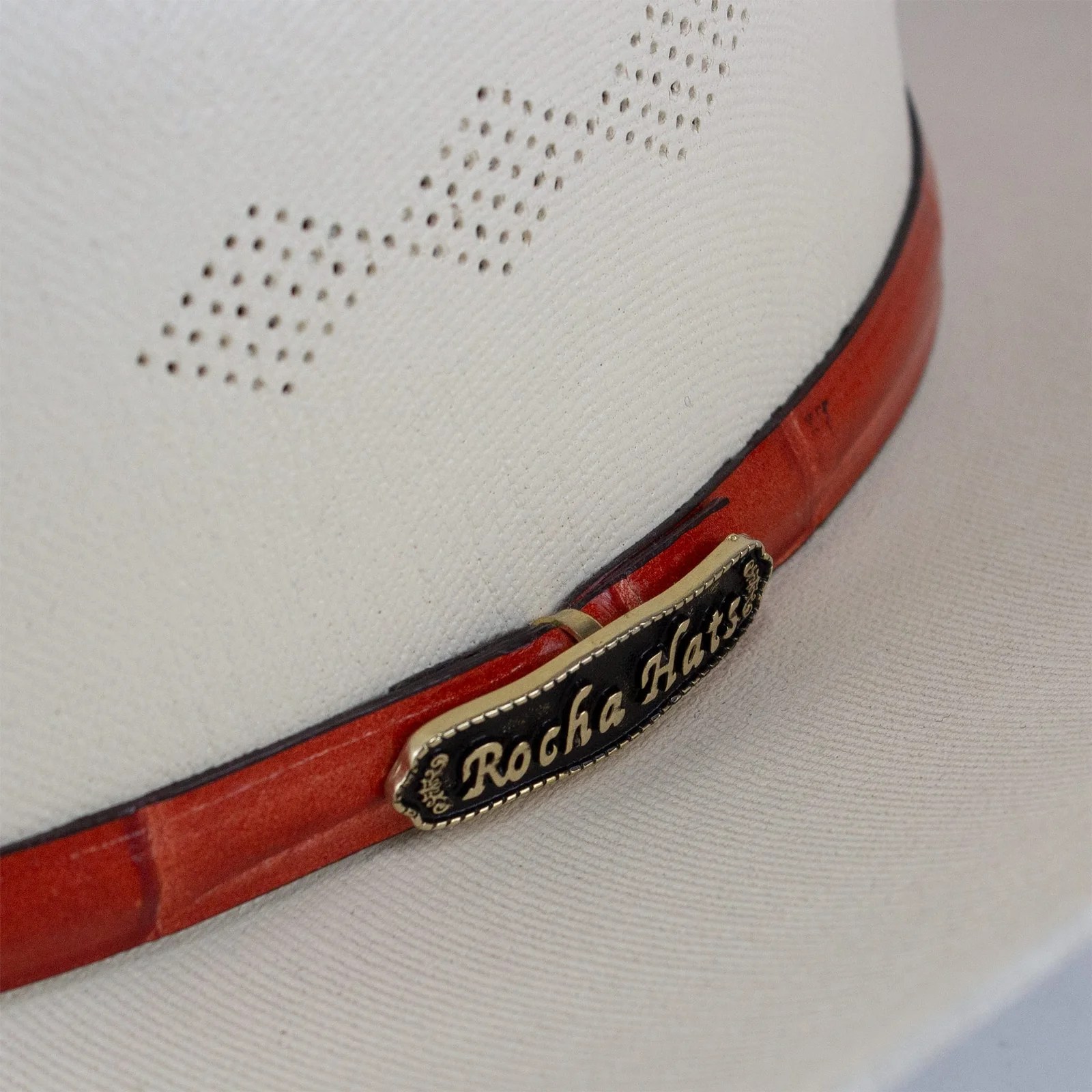 SOMBRERO ROCHA HATS 15X LONA FINA RECTO F.9 NATURAL