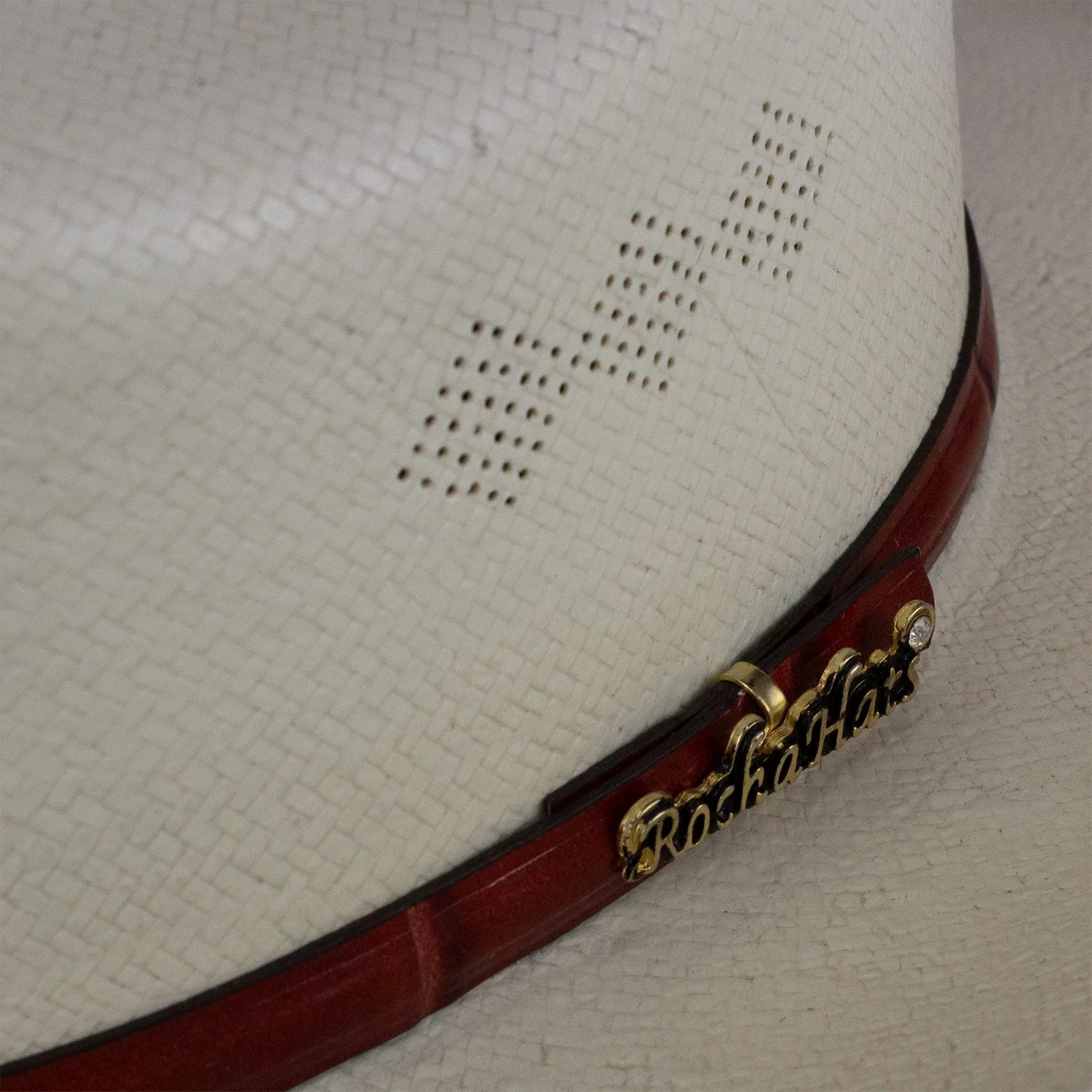 SOMBRERO ROCHA HATS 30X RECTO F.8 NATURAL