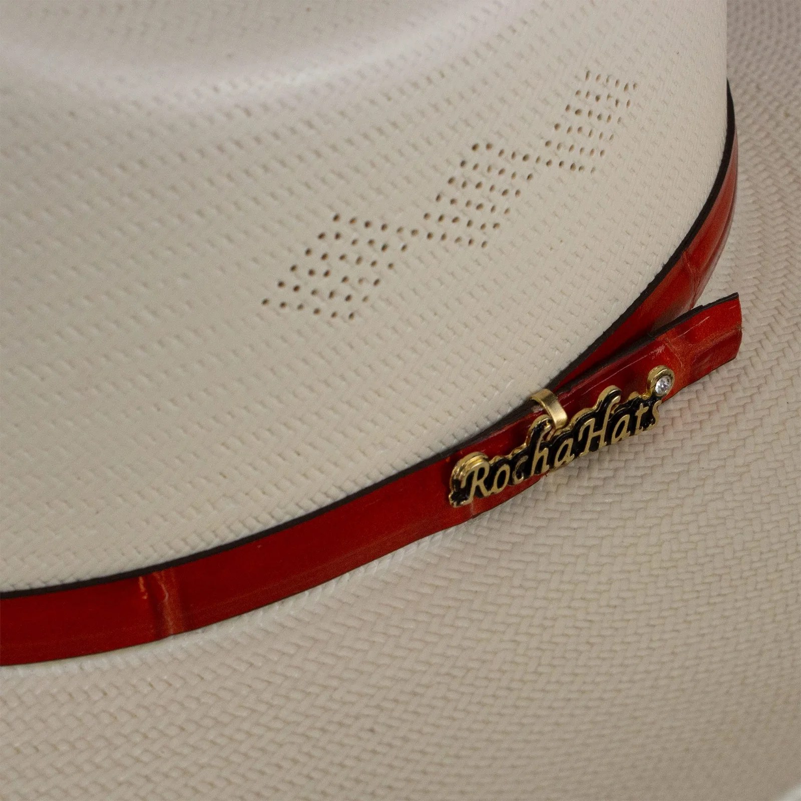 SOMBRERO ROCHA HATS 50X RECTO F.10 NATURAL
