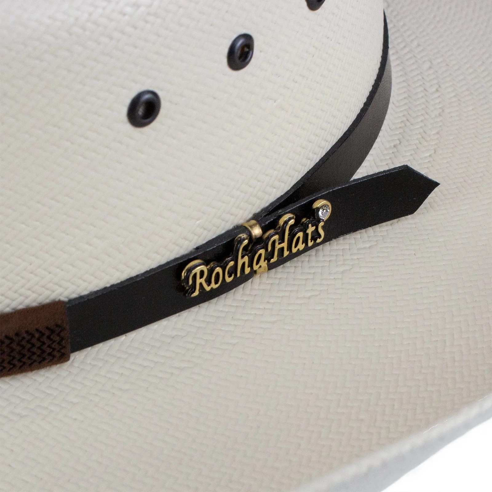 SOMBRERO ROCHA HATS 50X RESISTOL F.10 NATURAL