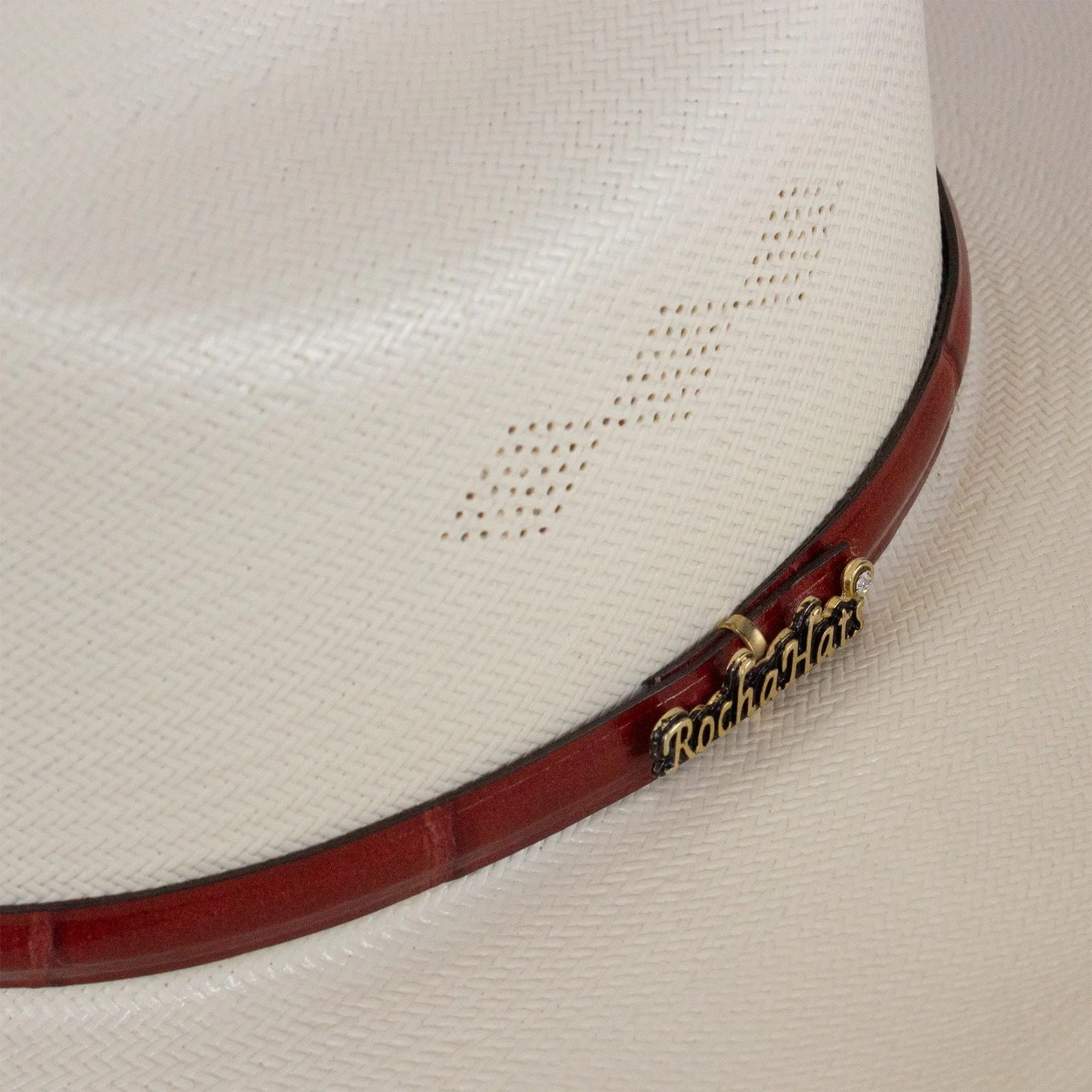 SOMBRERO ROCHA HATS 100X RECTO F.10 NATURAL