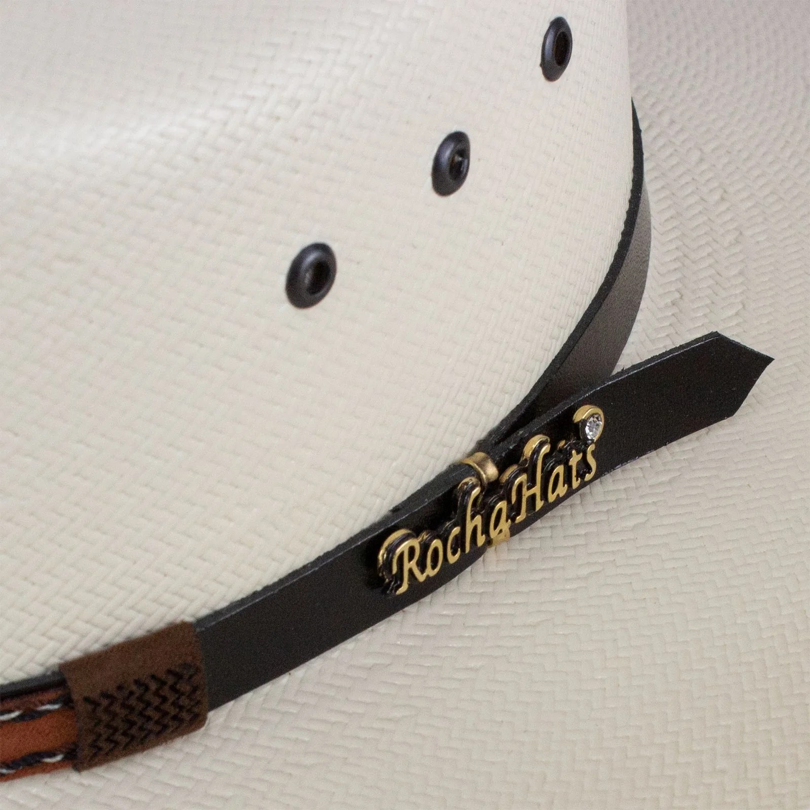 SOMBRERO ROCHA HATS 100X ROPER NATURAL